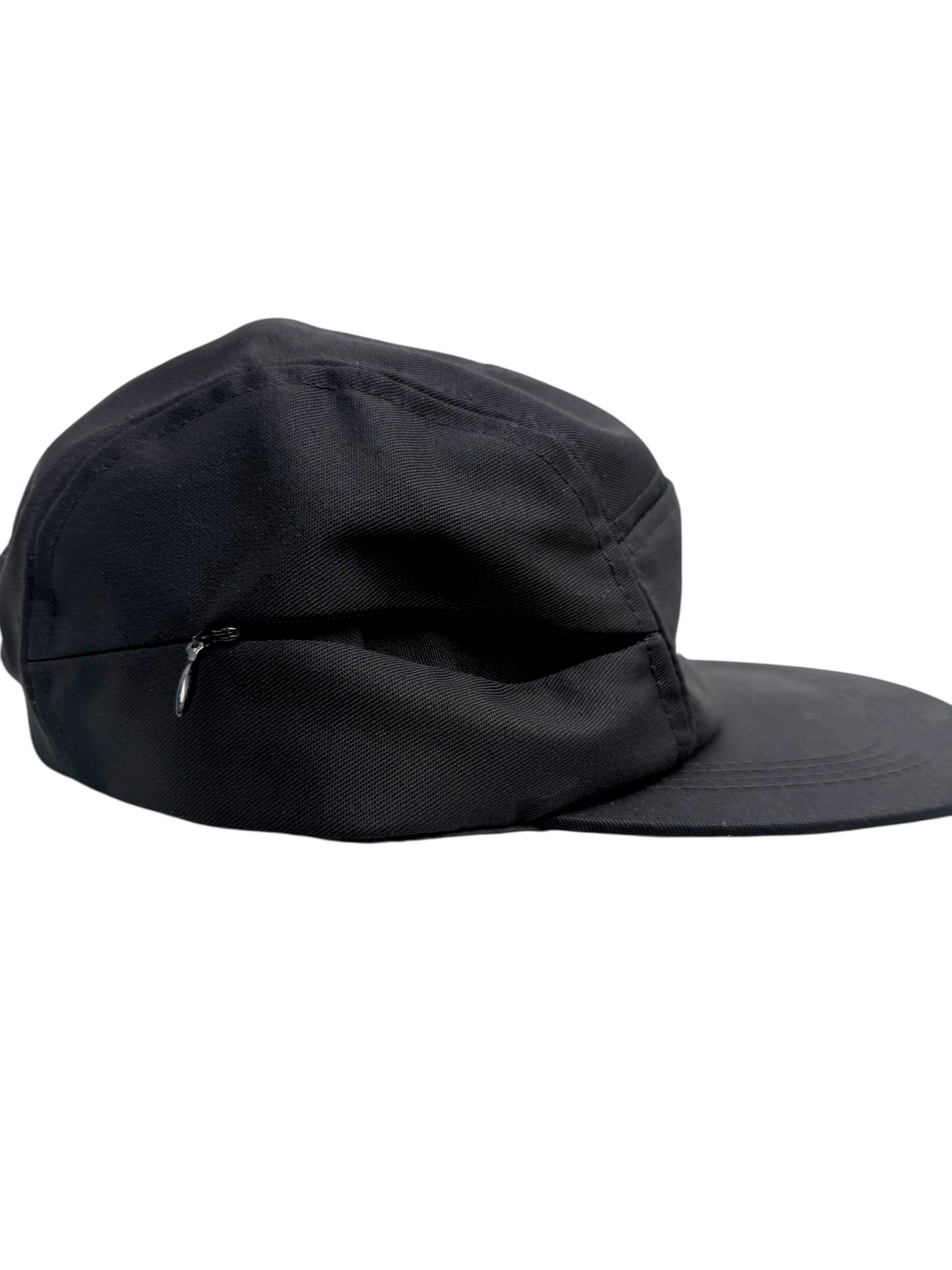 10 YEARS 5 PANEL CAMP CAP BLACK 5