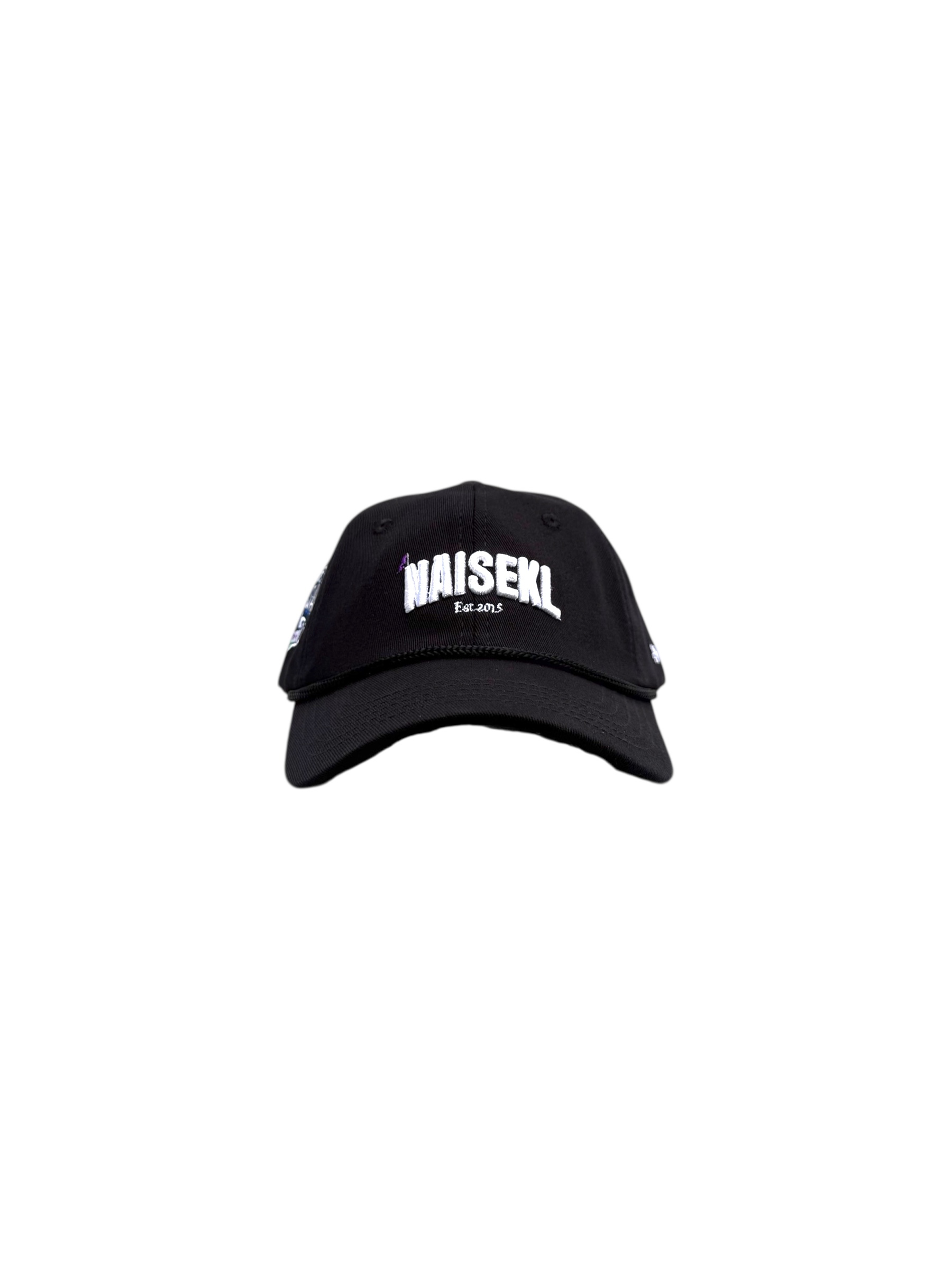 10 YEARS POLO CAP BLACK 1