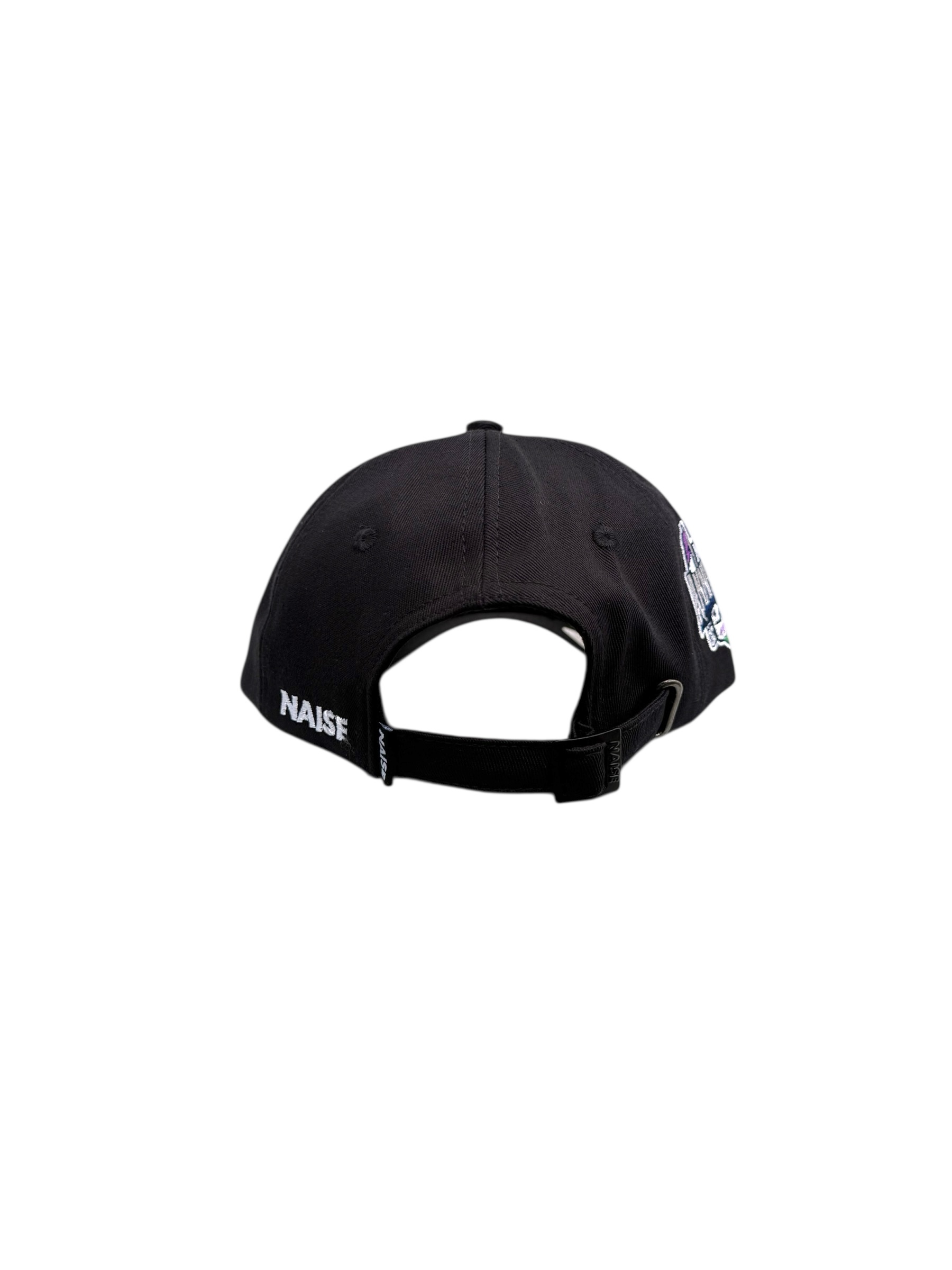 10 YEARS POLO CAP BLACK 4
