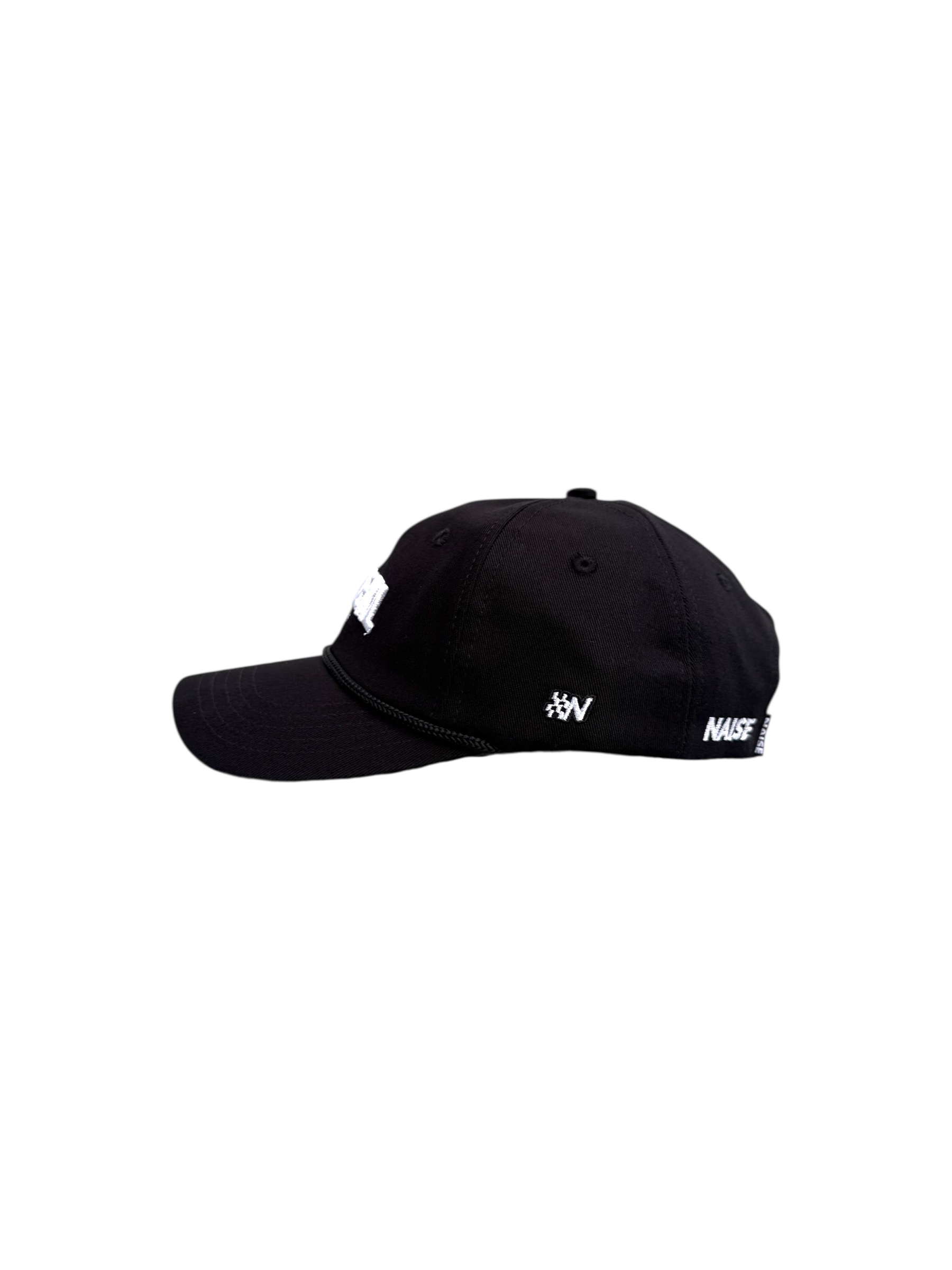 10 YEARS POLO CAP BLACK 6