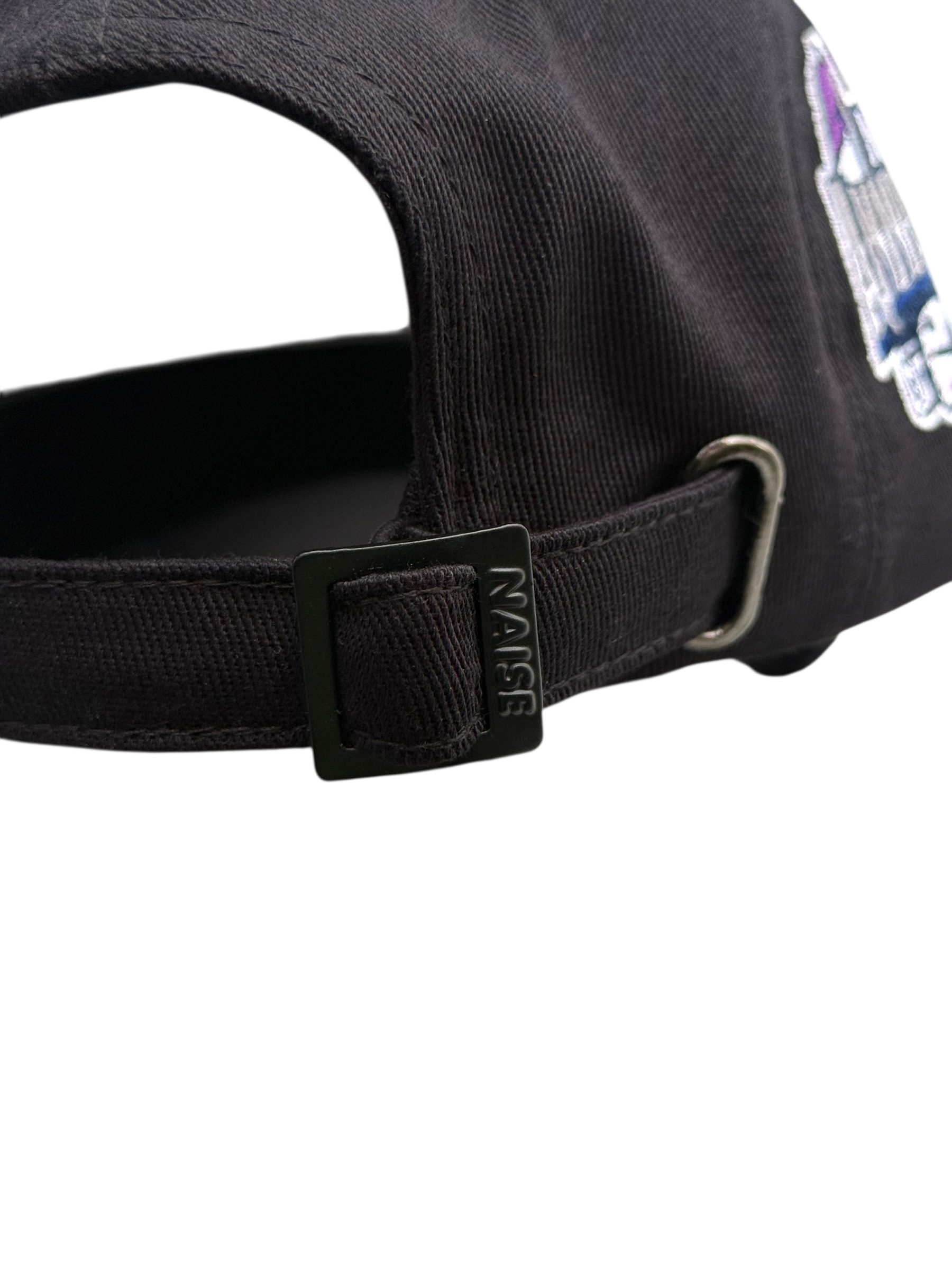 10 YEARS POLO CAP BLACK 5