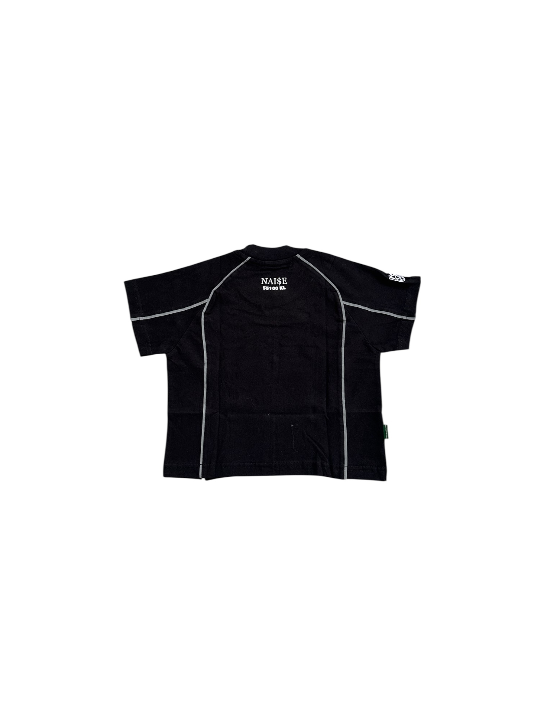 N MOTION BLACK KIDS TSHIRT 2