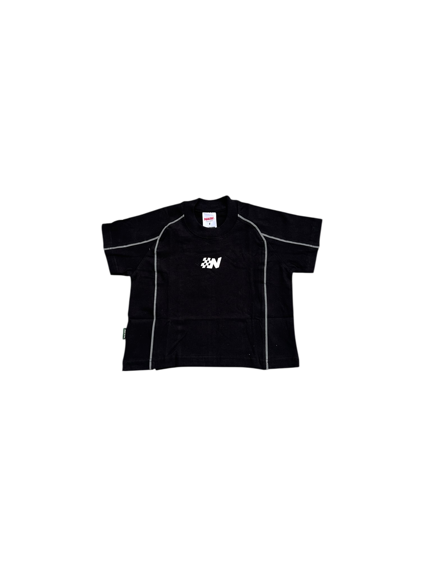 N MOTION BLACK KIDS TSHIRT 1