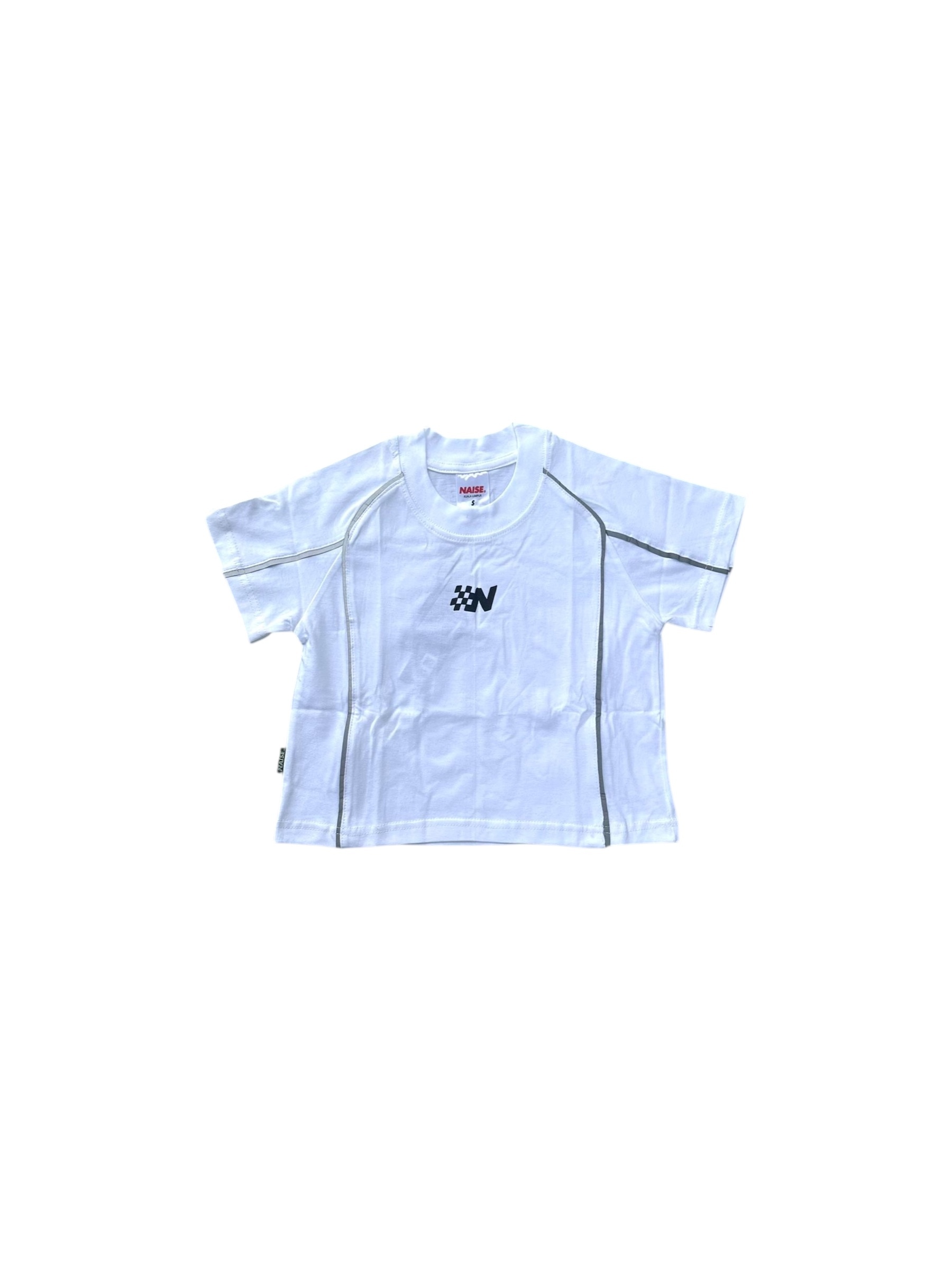 N MOTION WHITE KIDS TSHIRT 1
