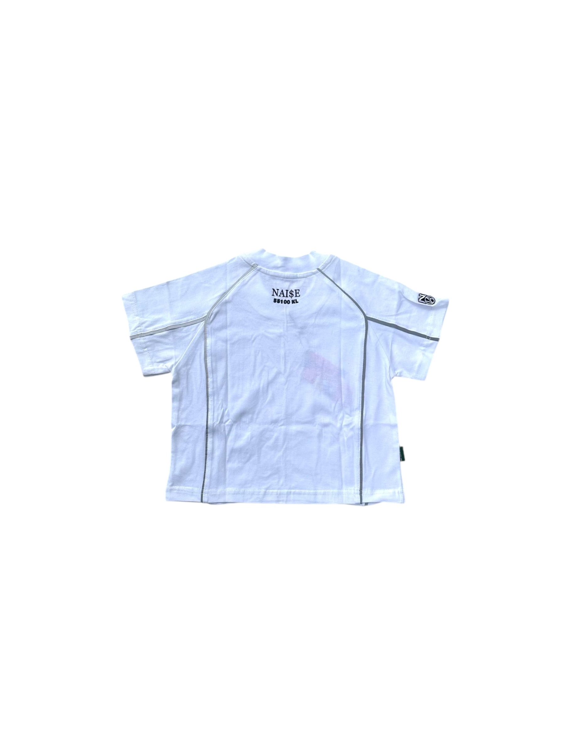 N MOTION WHITE KIDS TSHIRT 2
