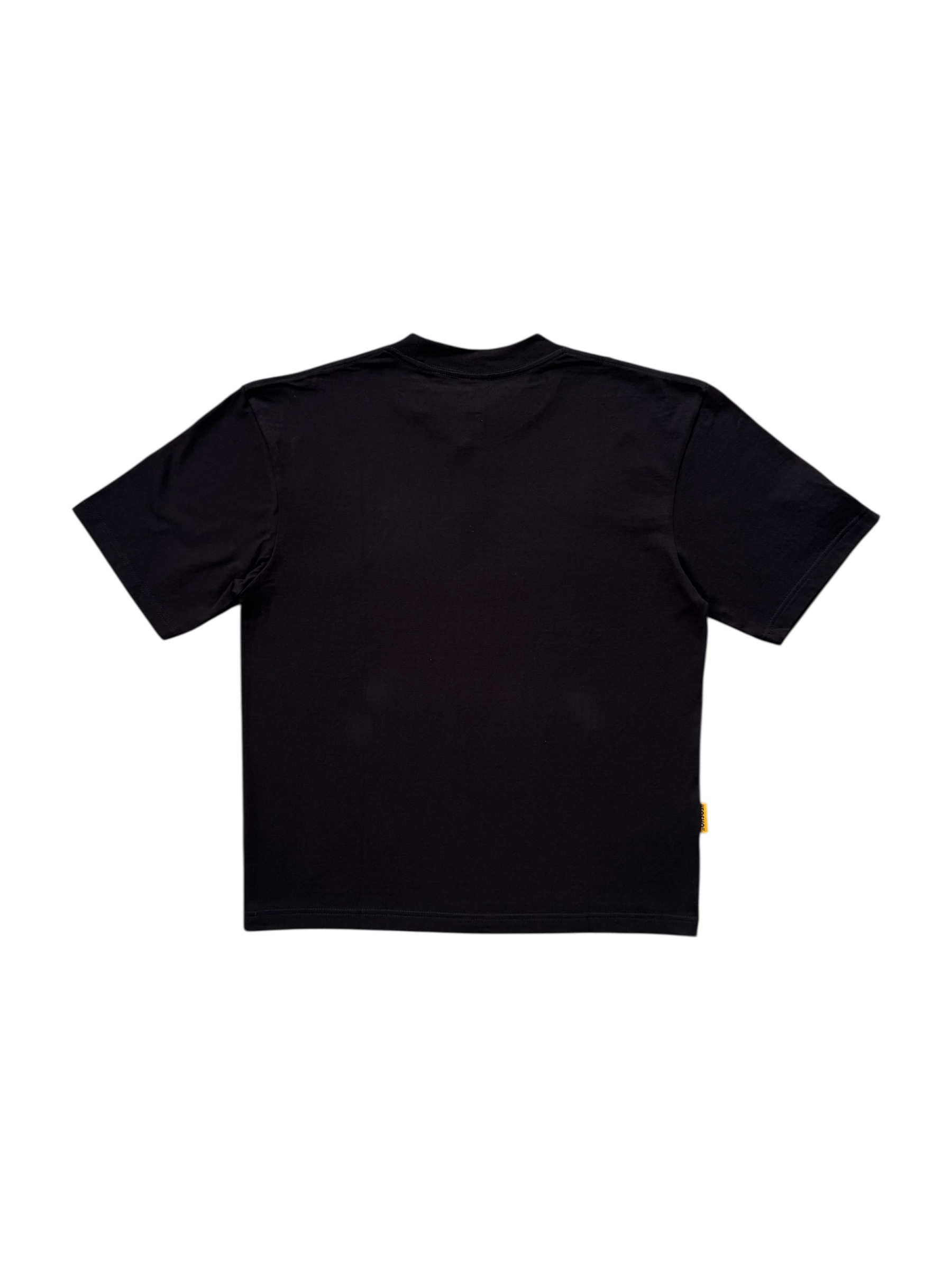 NAISEKL OVERPRINT FRONT TSHIRT BLACK 4