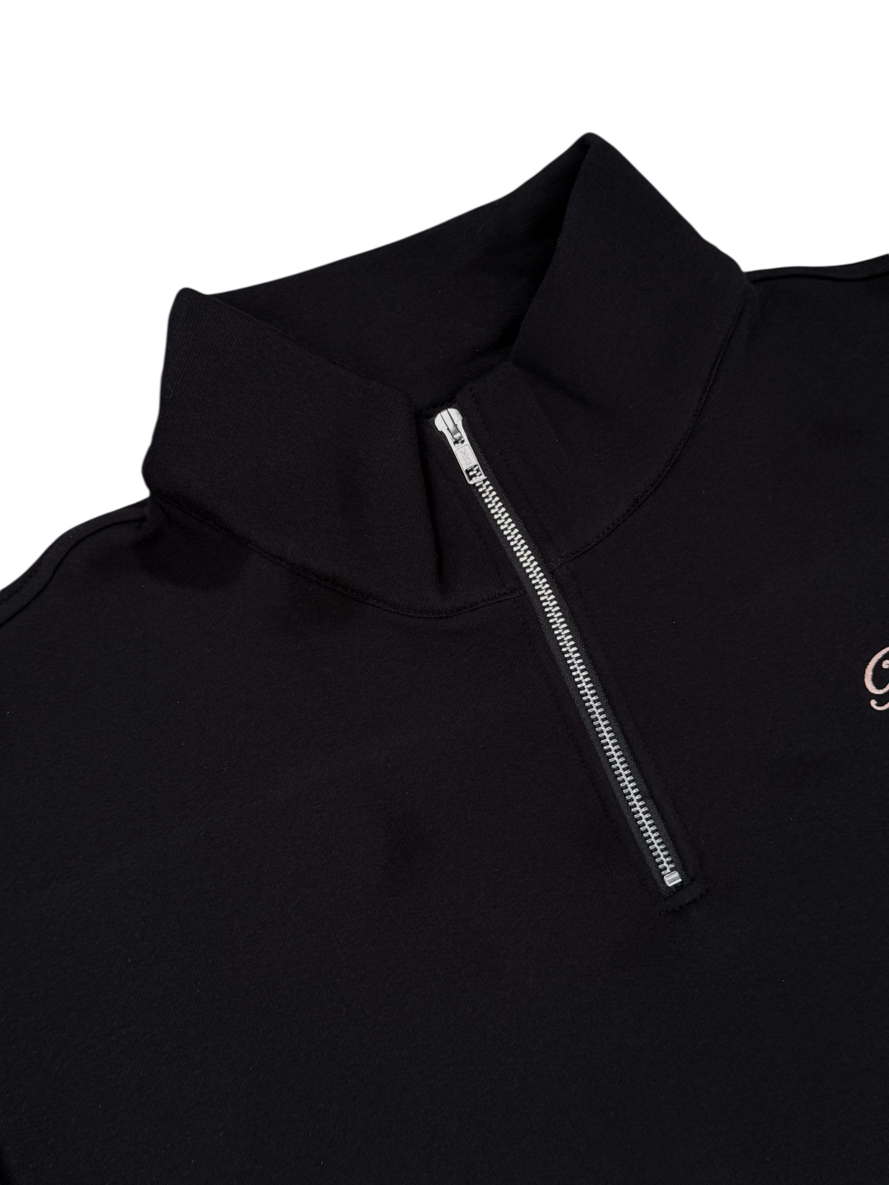 CENTRAL HALF ZIPPER BLACK 3