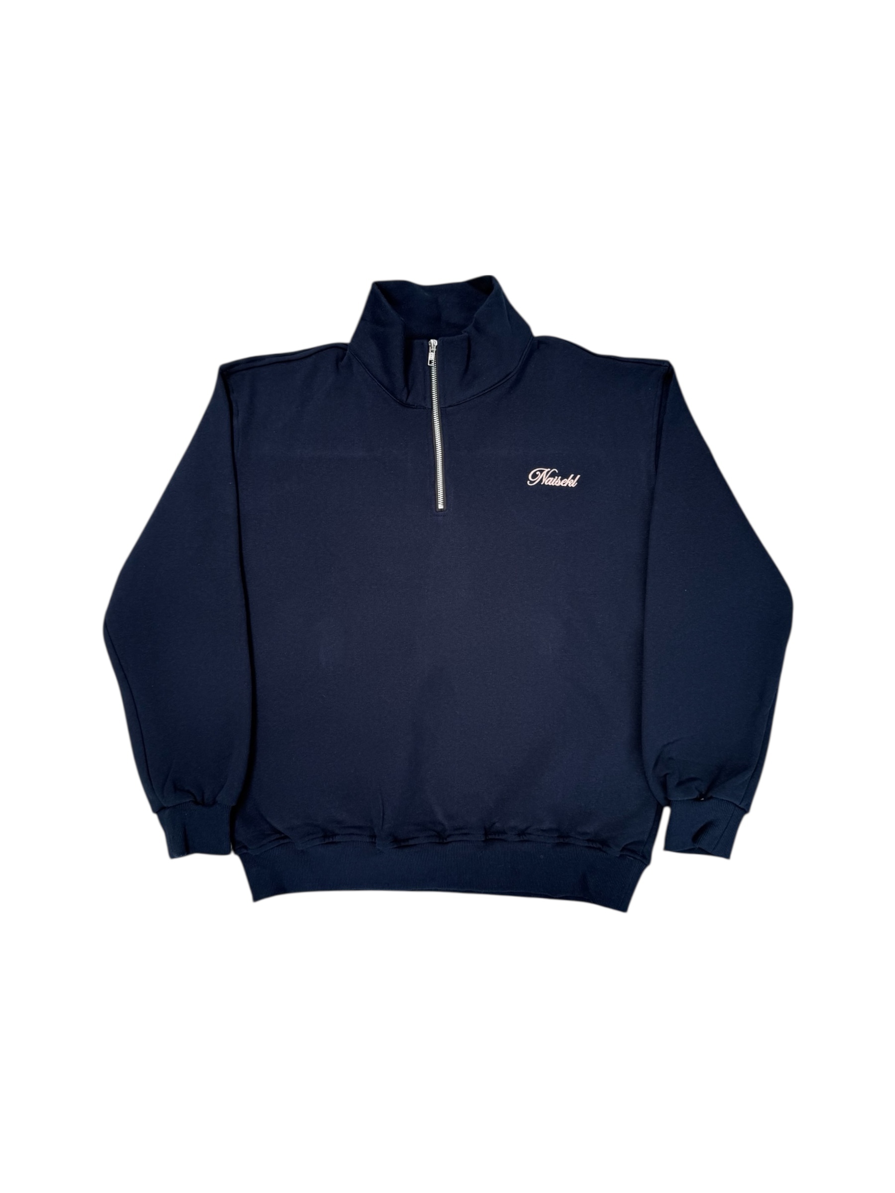CENTRAL HALF ZIPPER NAVY BLUE 1