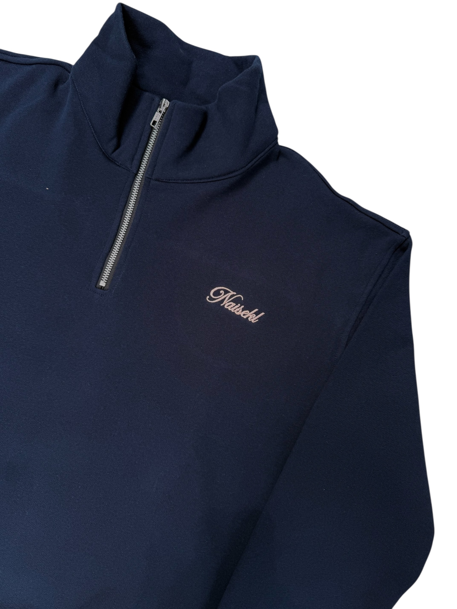 CENTRAL HALF ZIPPER NAVY BLUE 2