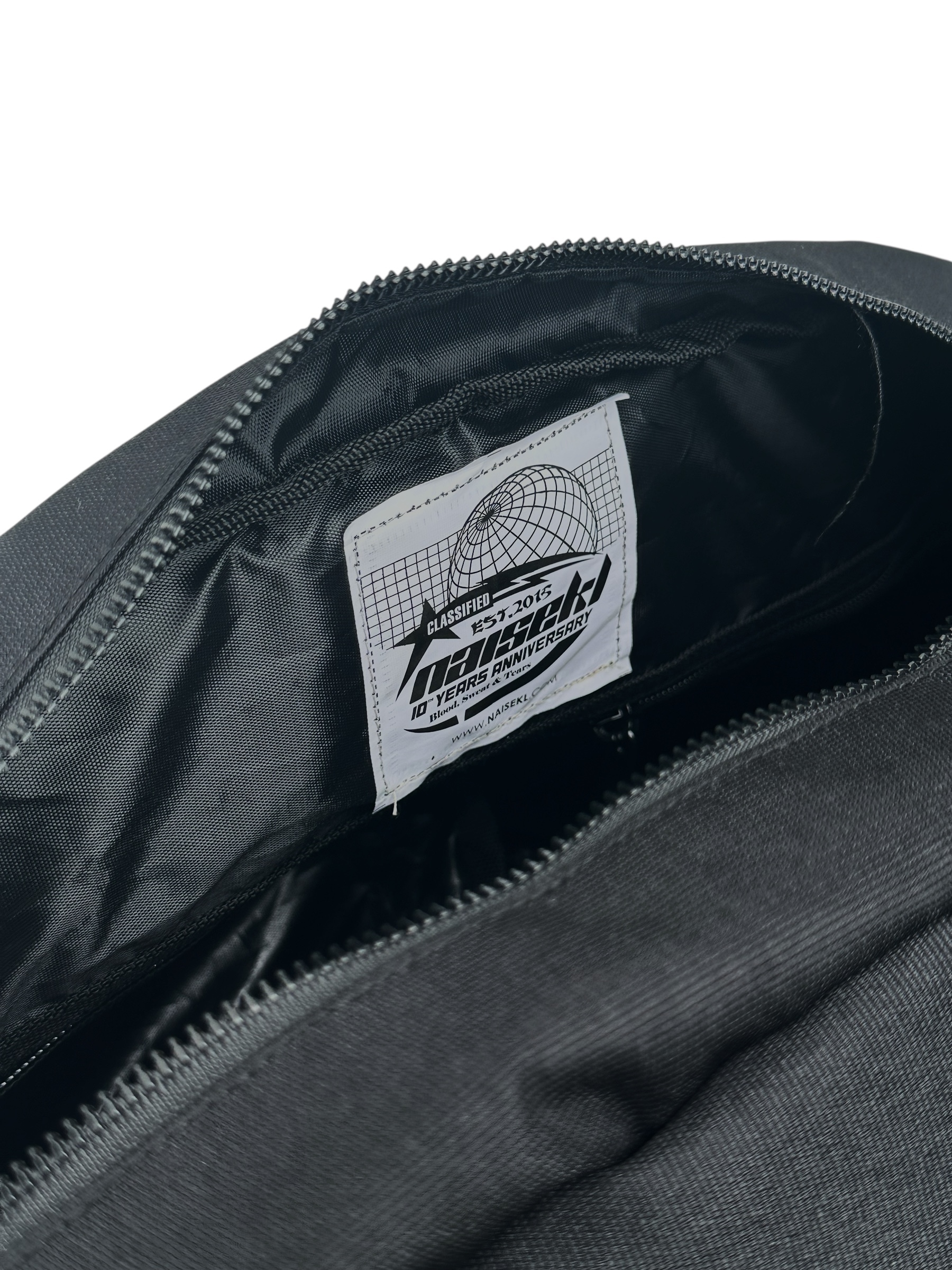 CENTRAL GYM BAG BLACK 15