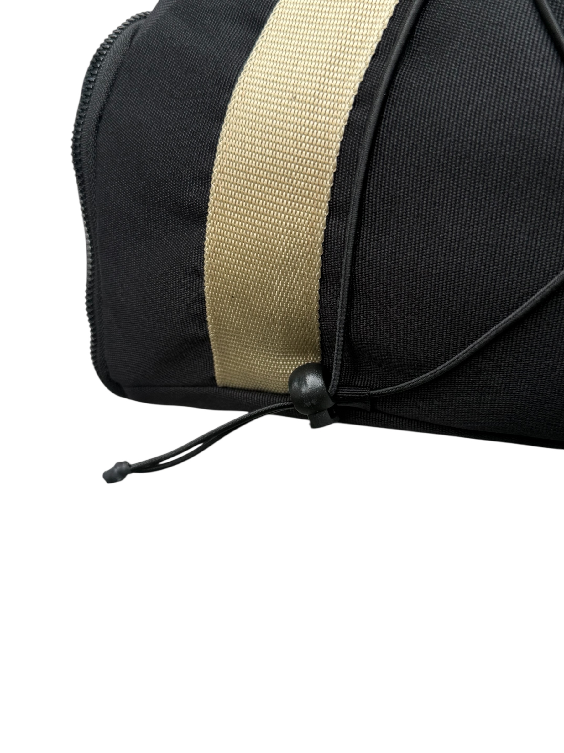 CENTRAL GYM BAG BLACK KHAKI 4