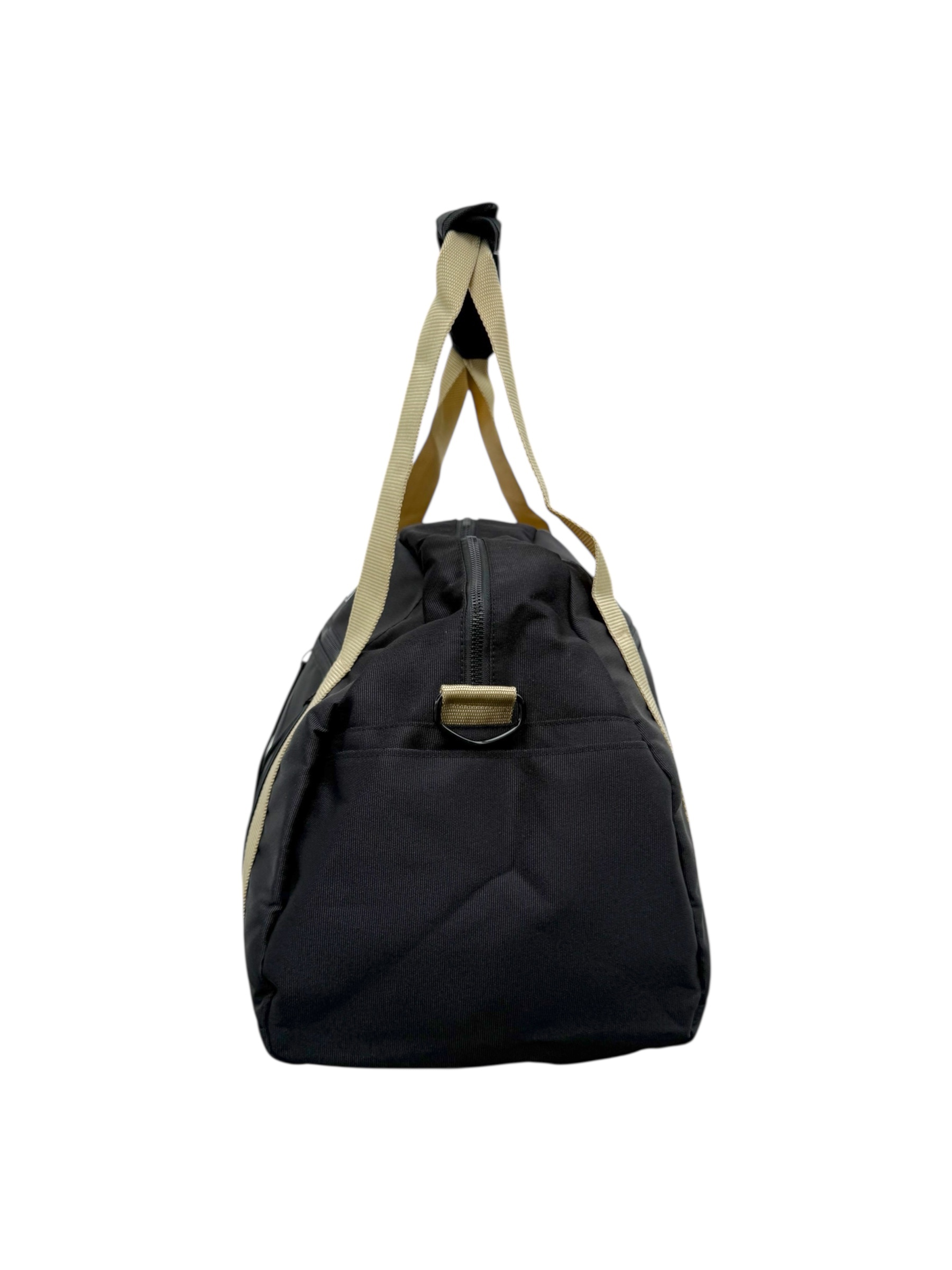CENTRAL GYM BAG BLACK KHAKI 5