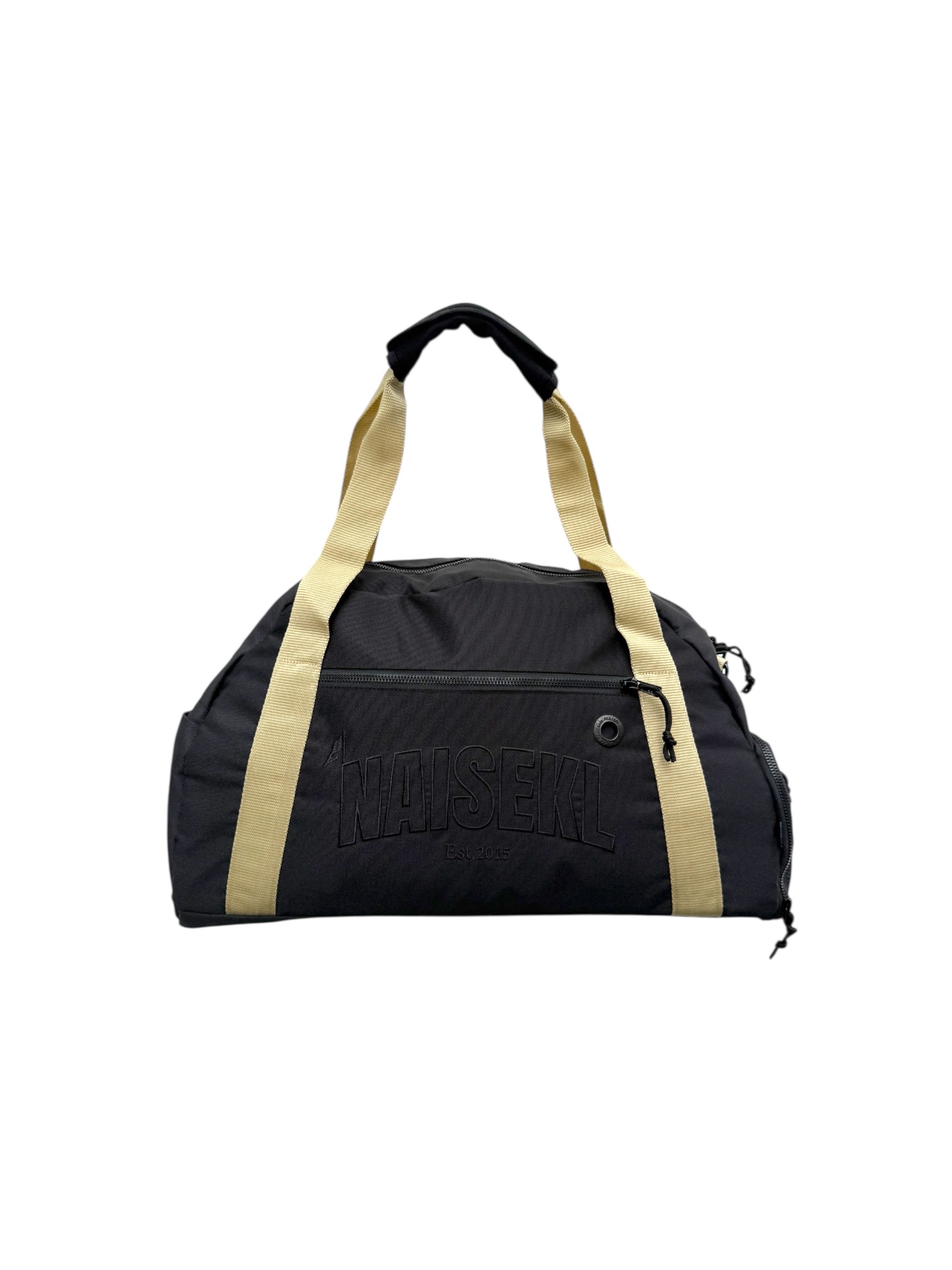 CENTRAL GYM BAG BLACK KHAKI 7
