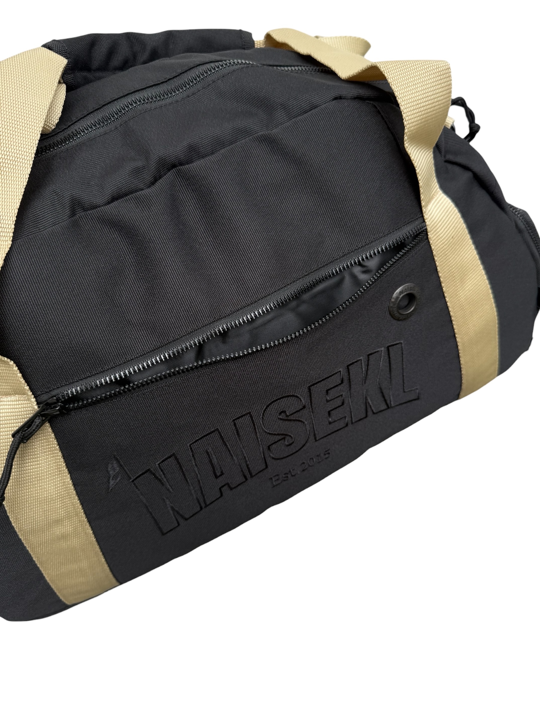 CENTRAL GYM BAG BLACK KHAKI 9