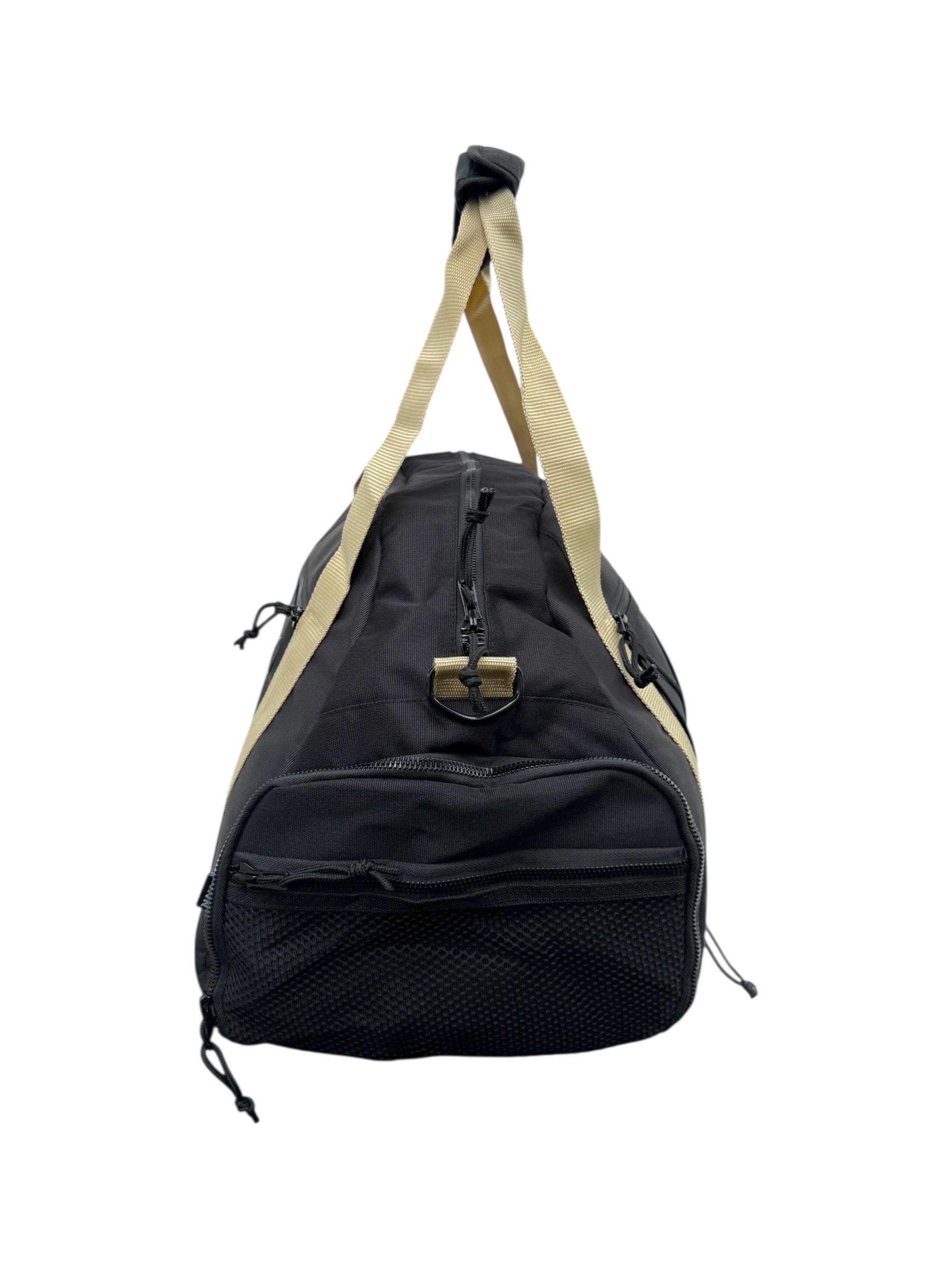 CENTRAL GYM BAG BLACK KHAKI 11