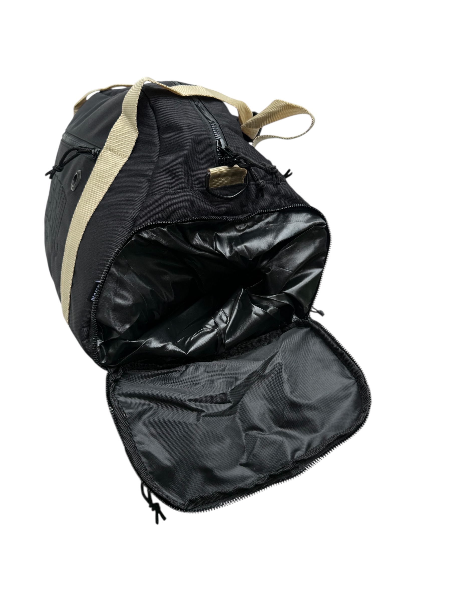 CENTRAL GYM BAG BLACK KHAKI 13