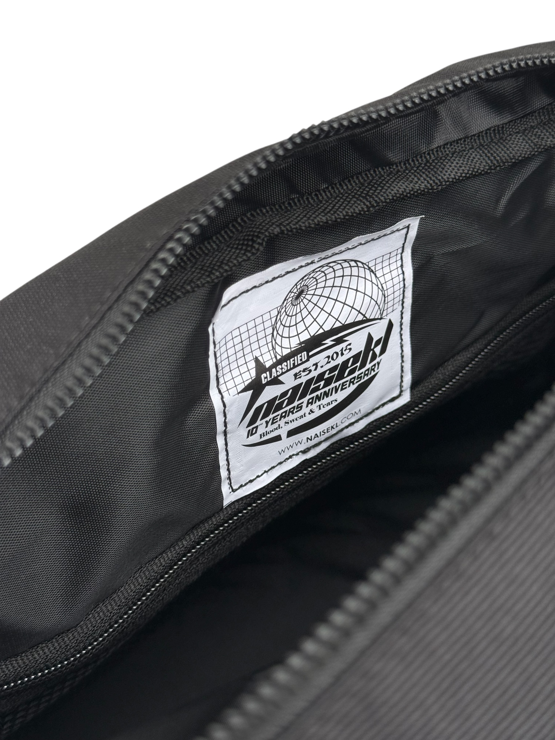 CENTRAL GYM BAG BLACK KHAKI 15