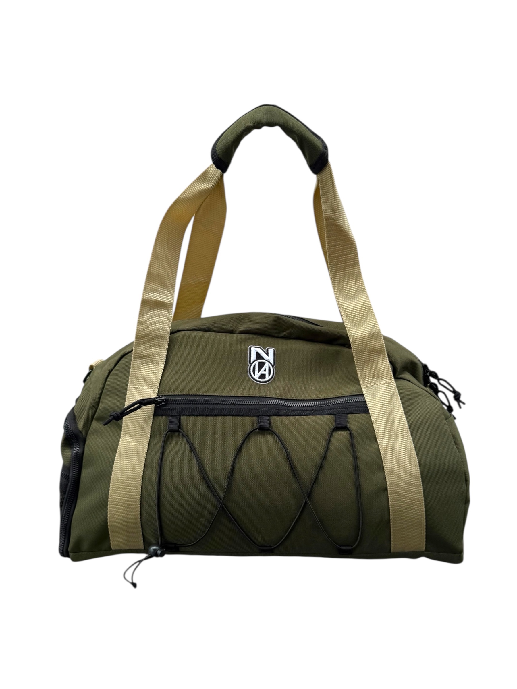 CENTRAL GYM BAG ARMY GREEN 1