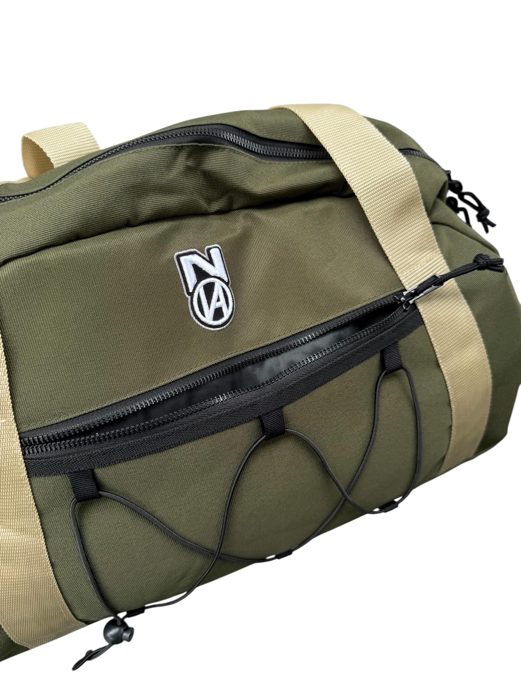 CENTRAL GYM BAG ARMY GREEN 3