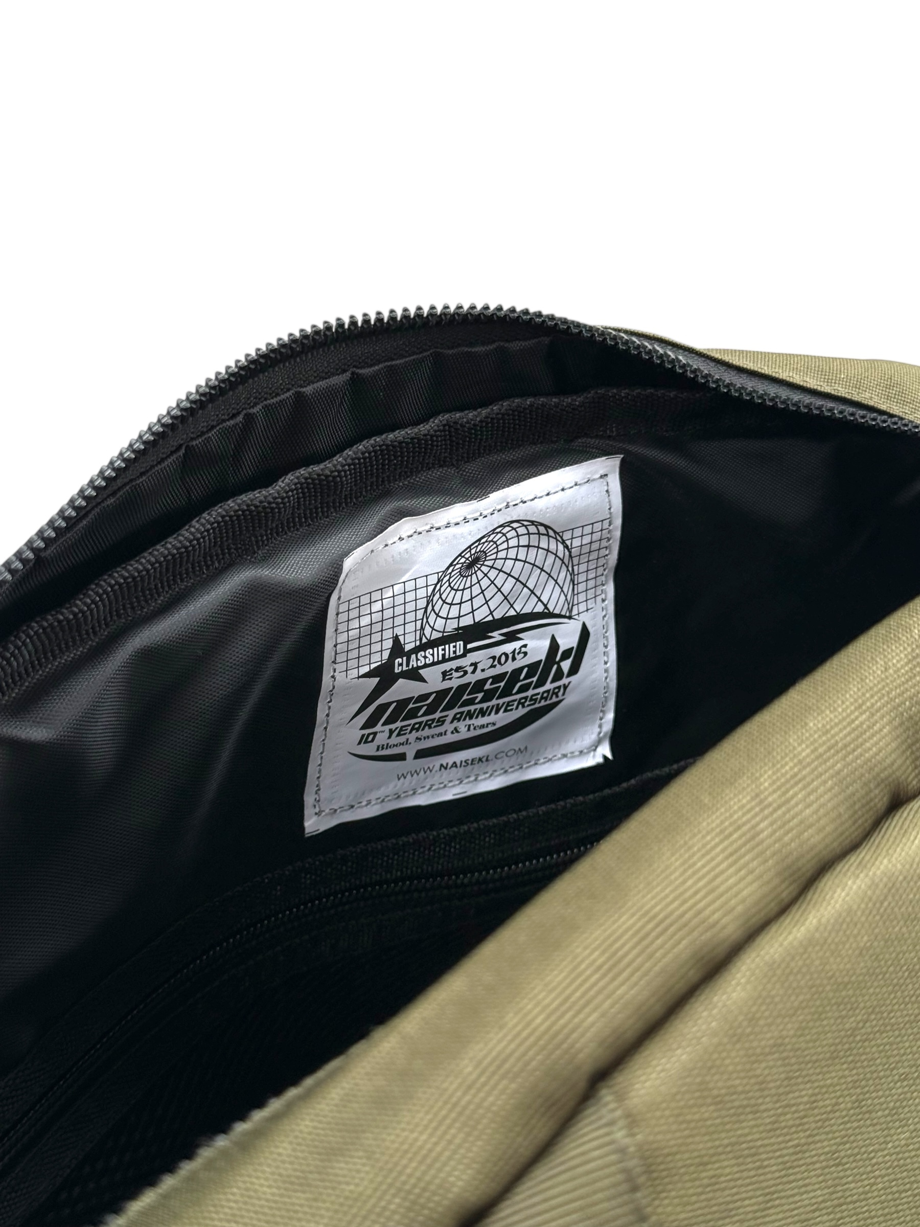 CENTRAL GYM BAG ARMY GREEN 14