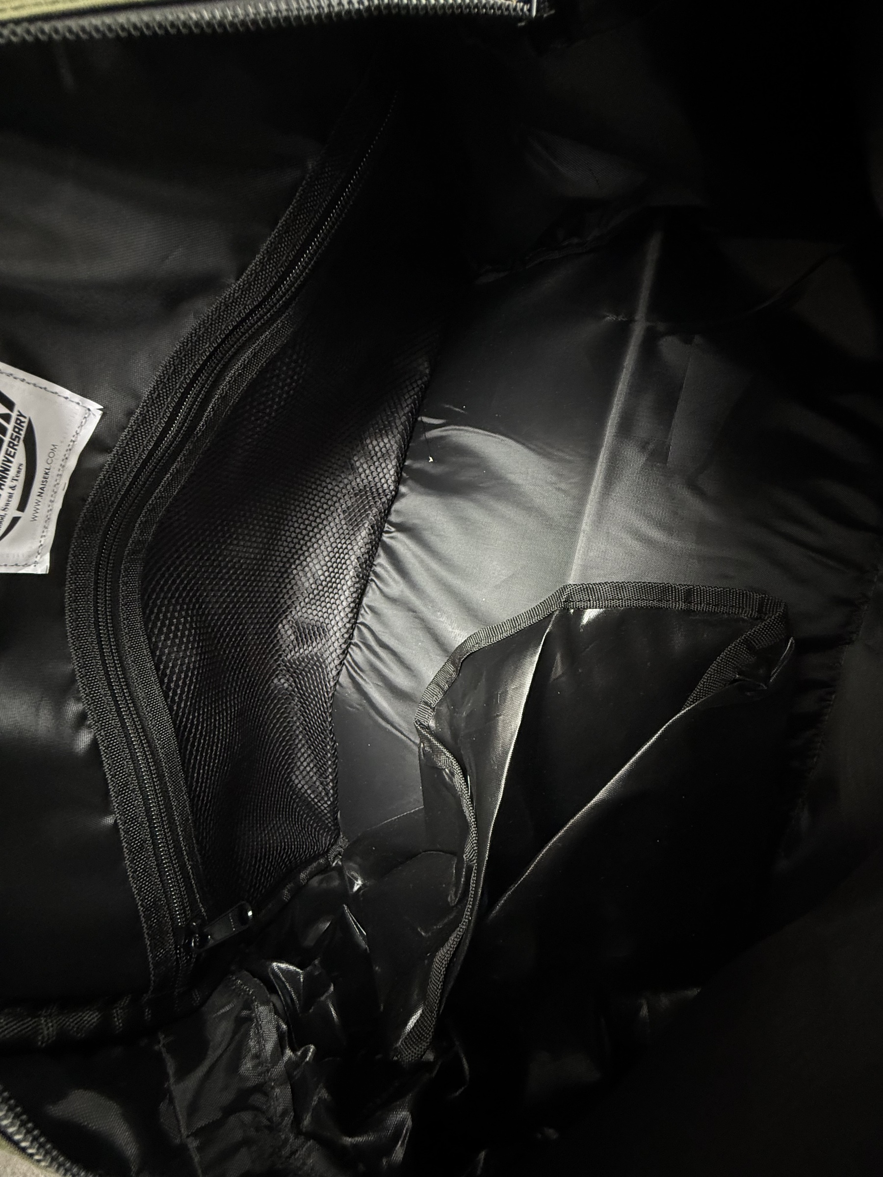 CENTRAL GYM BAG ARMY GREEN 15