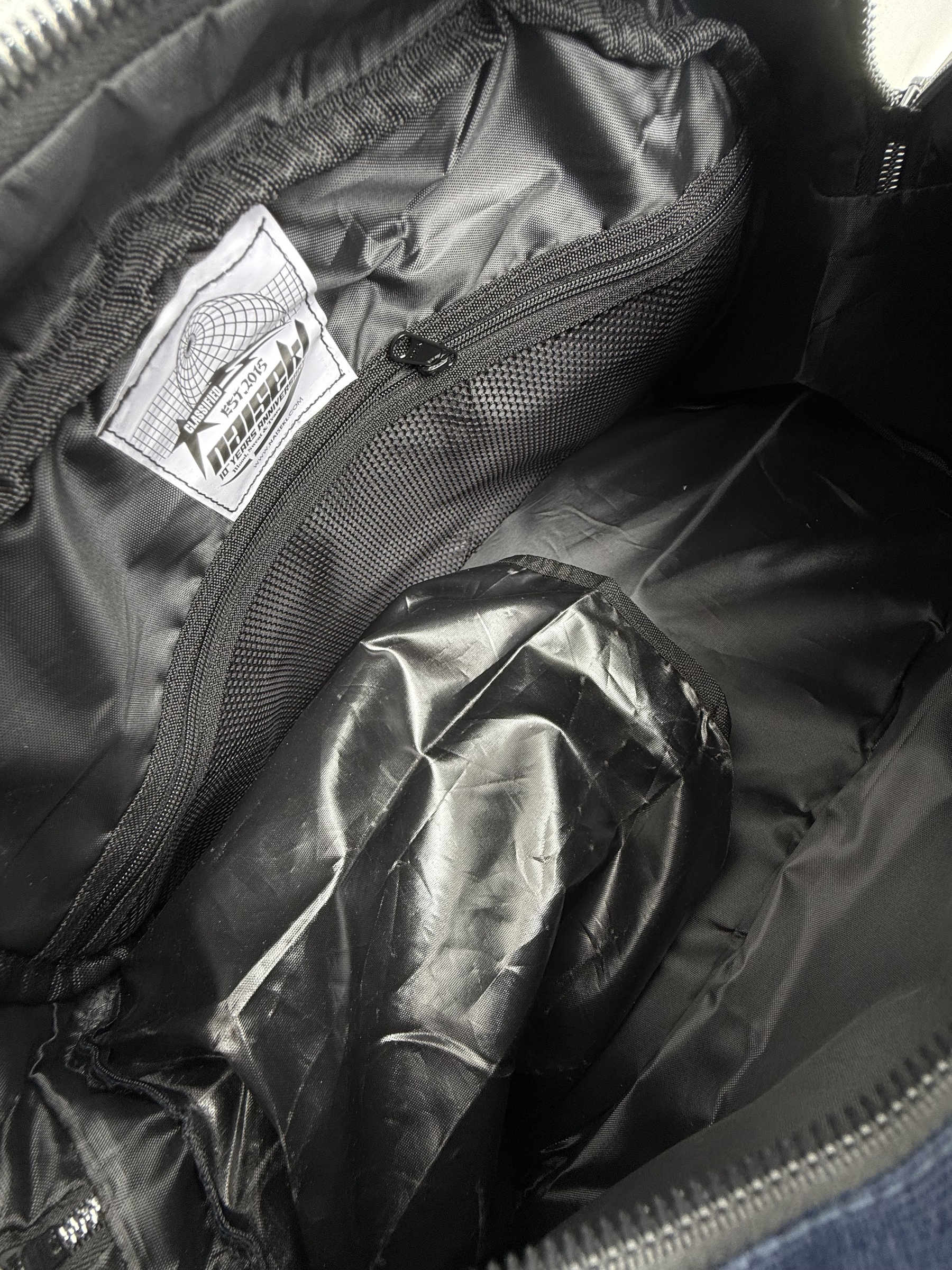 CENTRAL GYM BAG NAVY BLUE 16