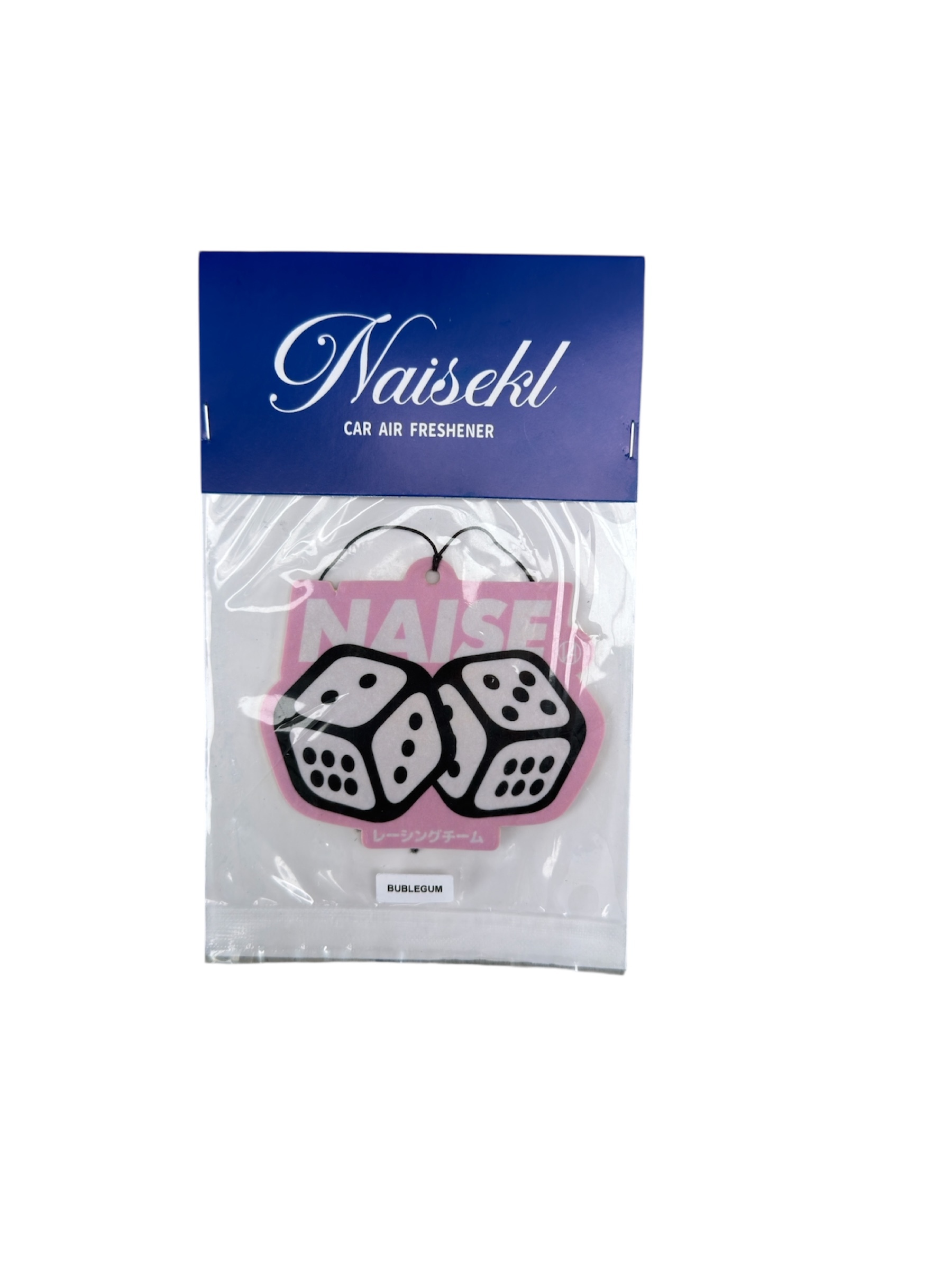 PINK DICE BUBBLEGUM FLAVOR