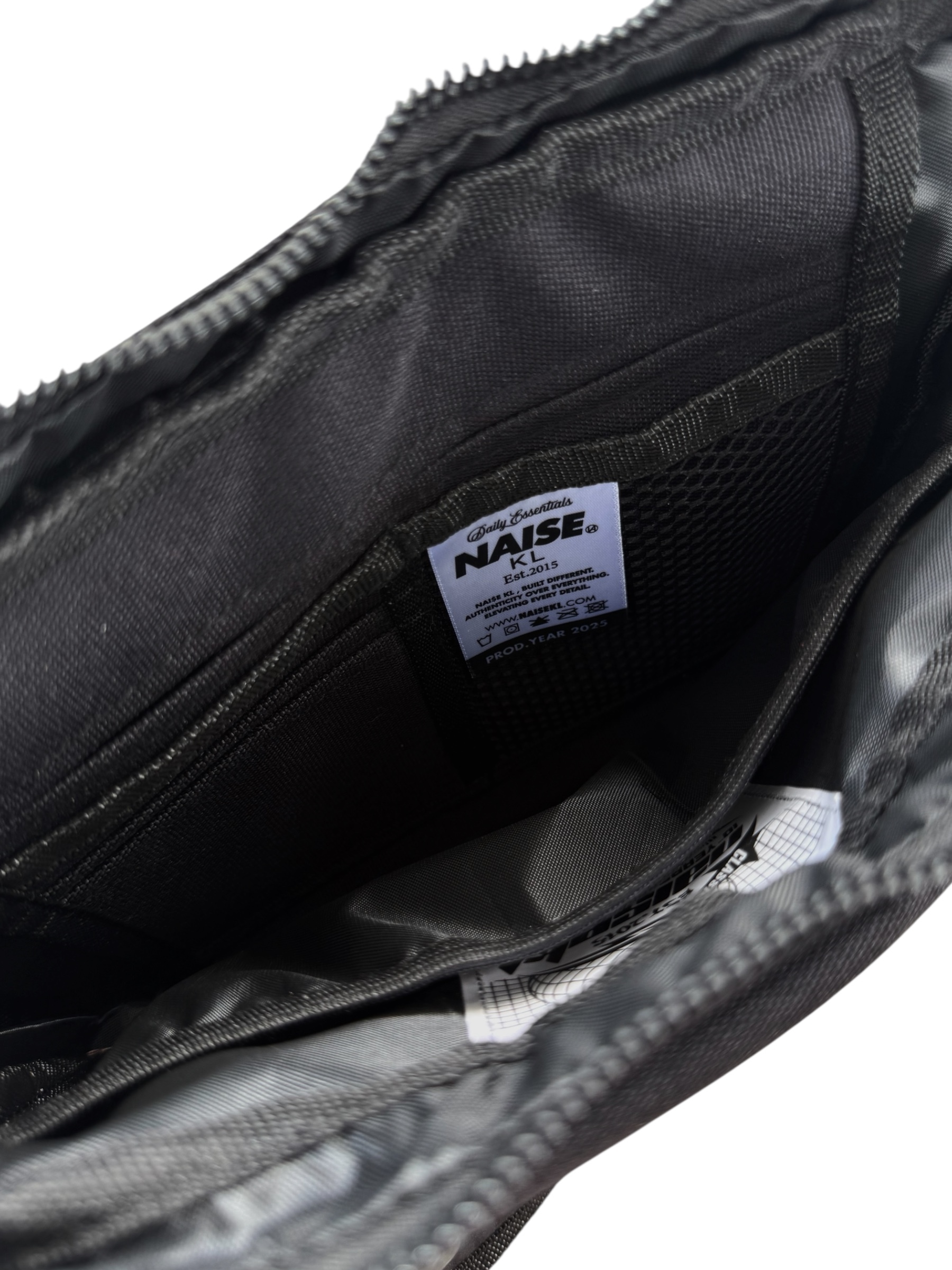 DRAGO CLUTCH BAG V2 BLACK 5