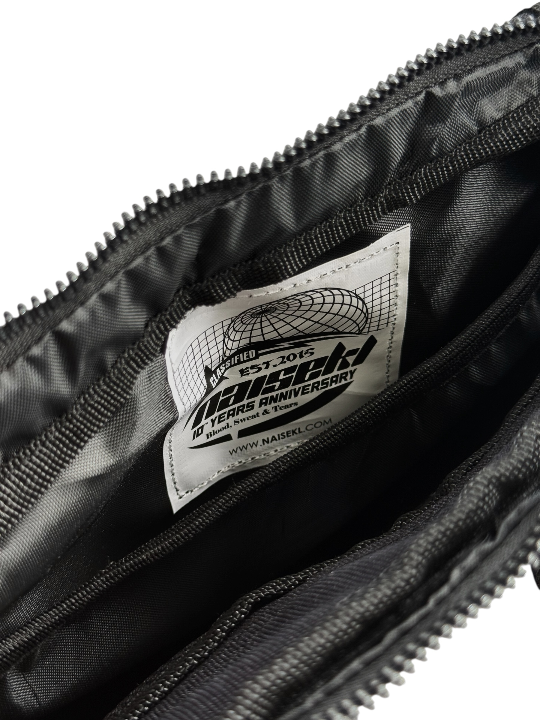 DRAGO CLUTCH BAG V2 BLACK 4