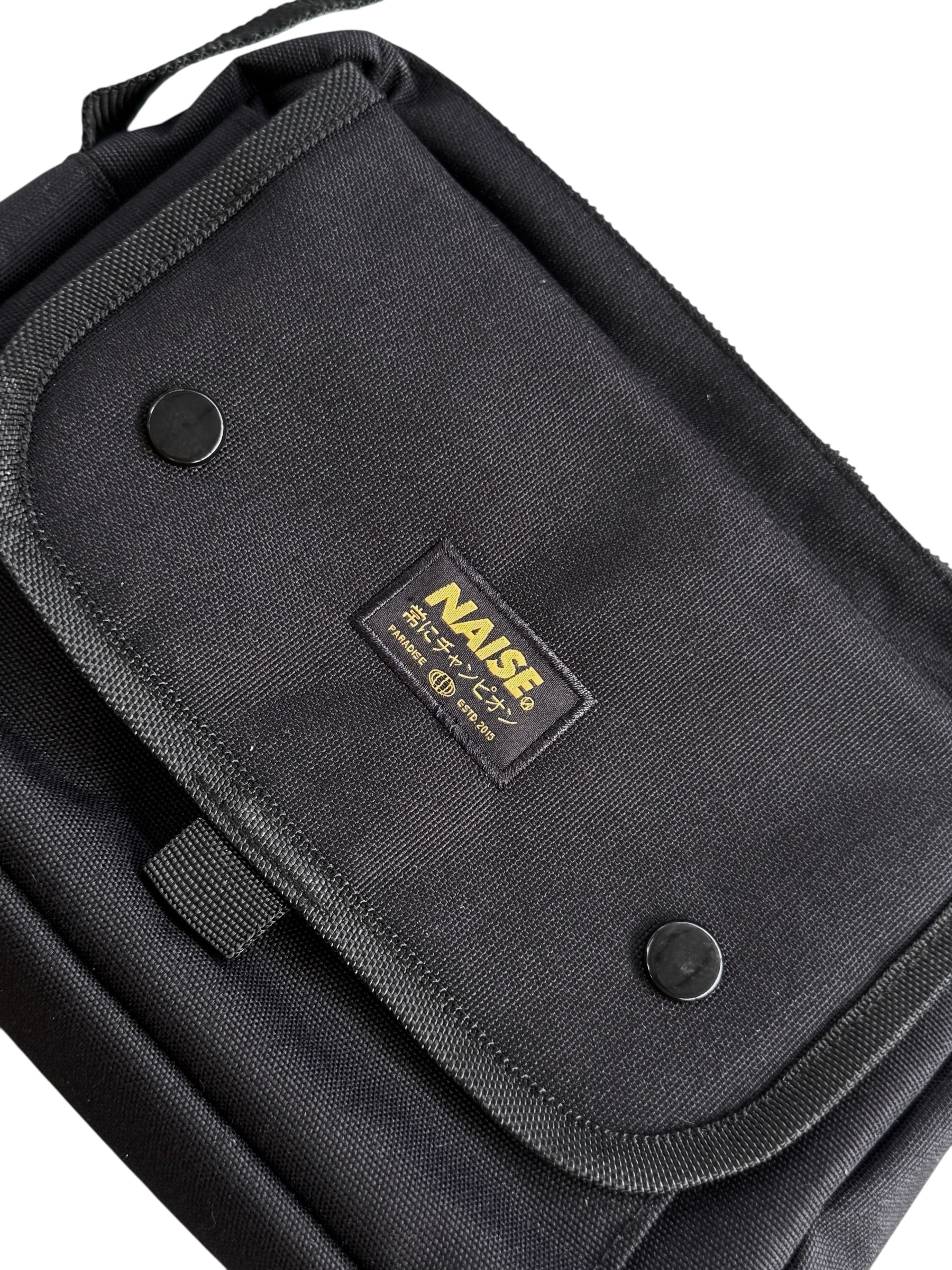 DRAGO CLUTCH BAG V2 BLACK 2