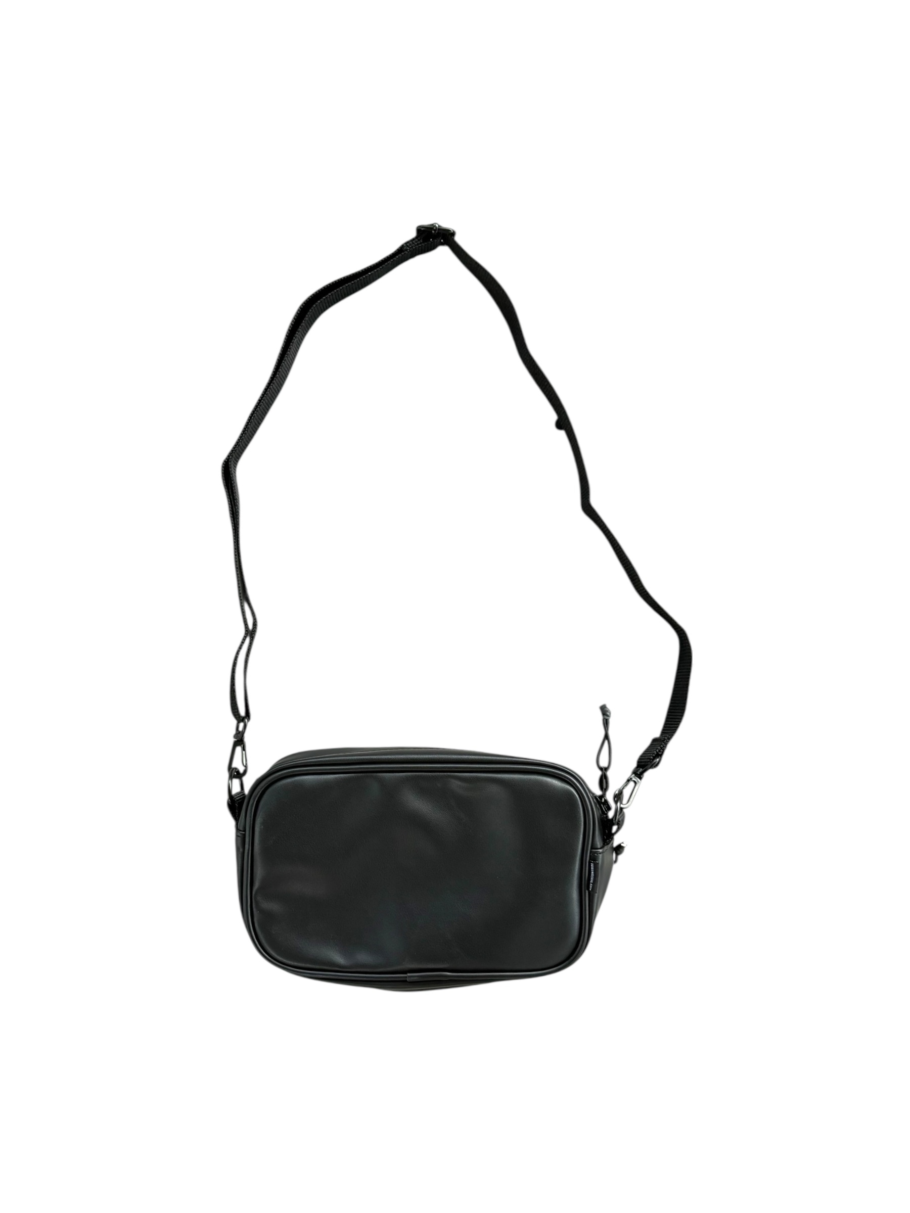 LEATHER SLING BAG BLACK 5