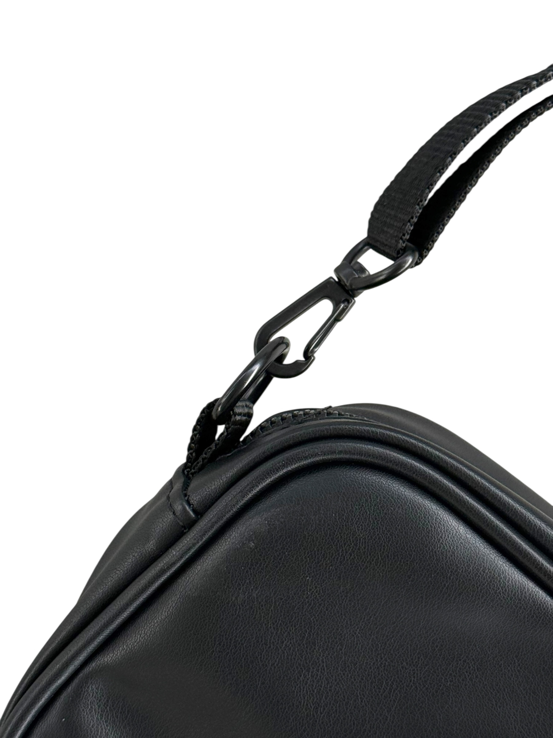 LEATHER SLING BAG BLACK 6