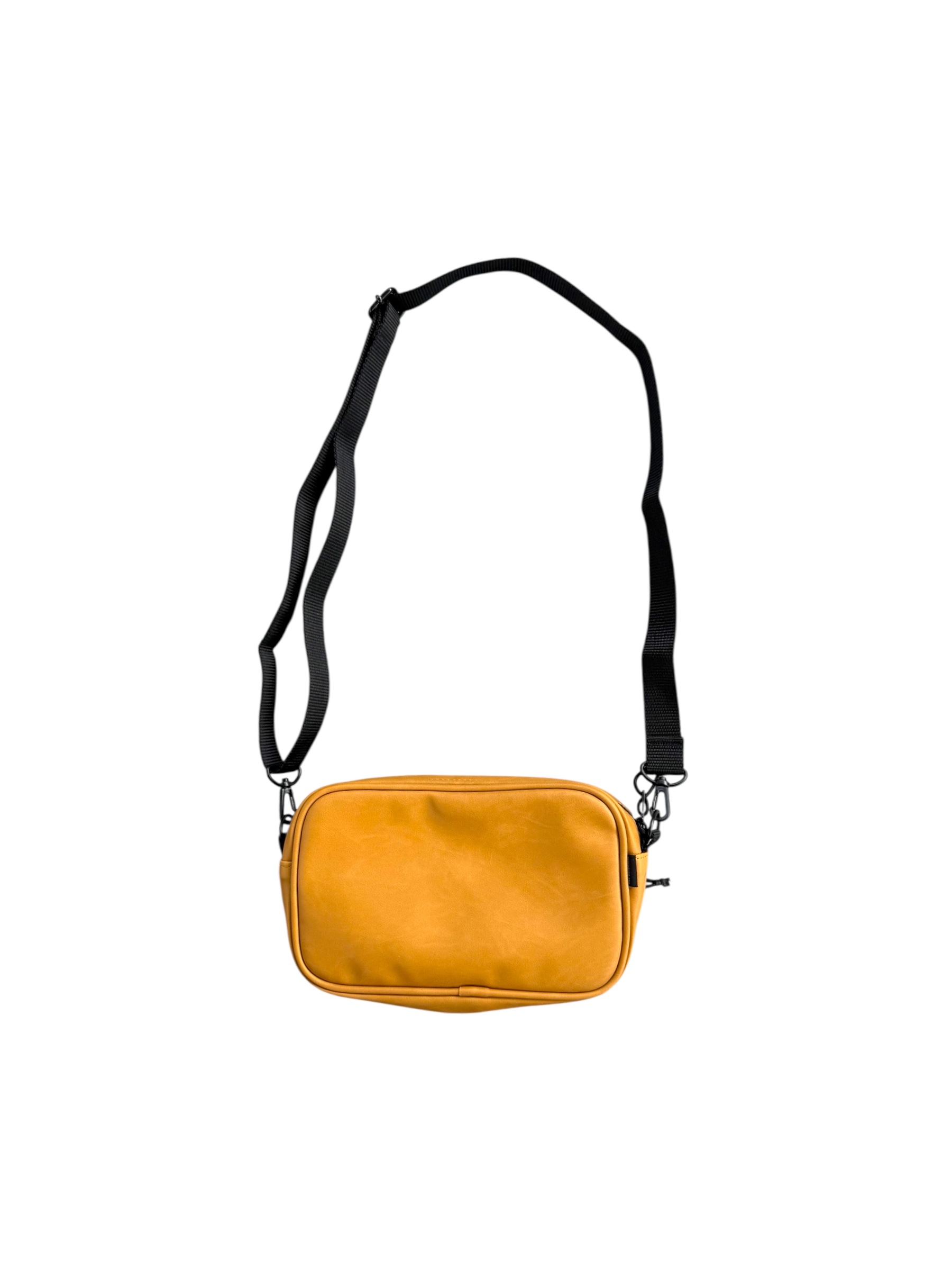 LEATHER SLING BAG YELLOW MUSTARD 5