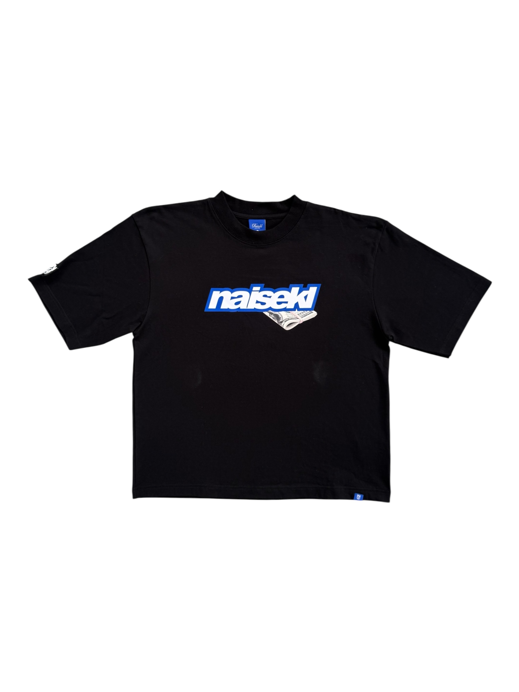 NAISEKL USD TSHIRT BLACK 1