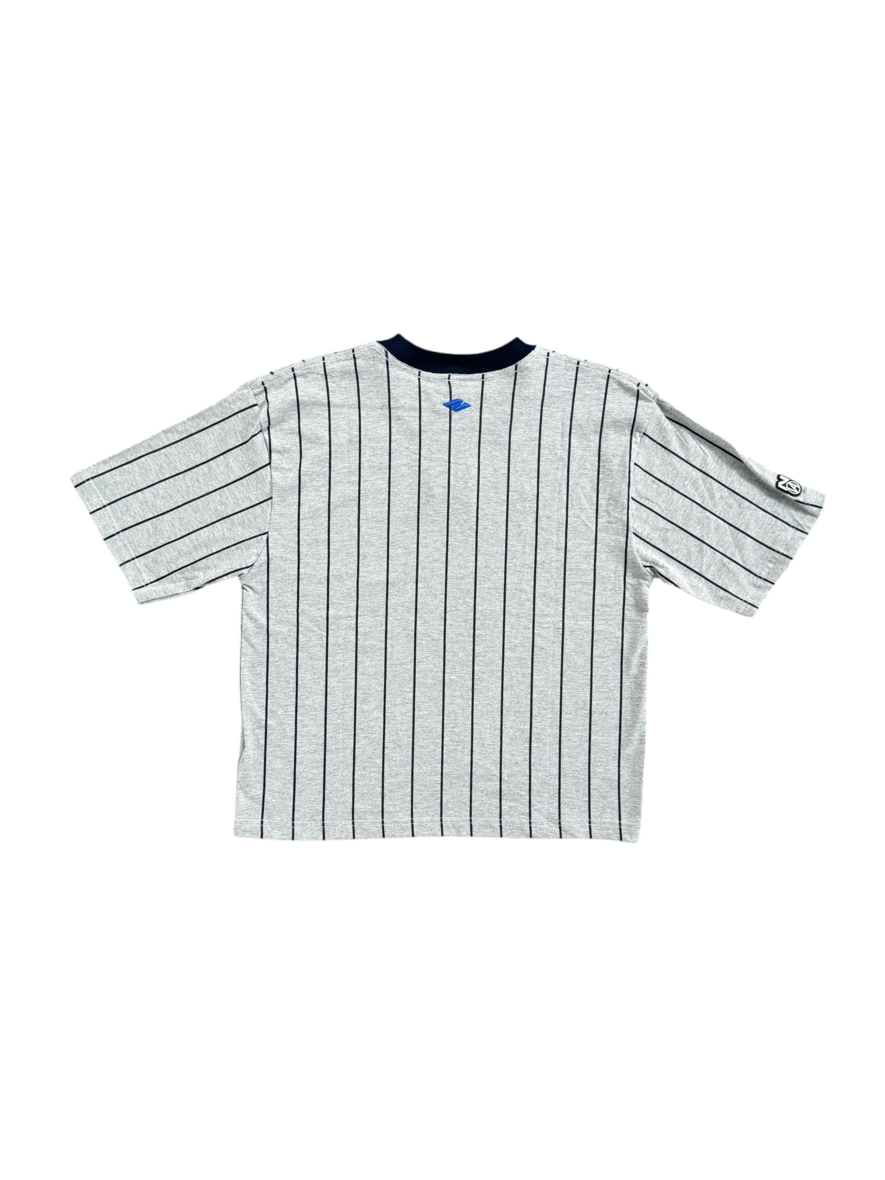 NAISEKL USD TSHIRT STRIPE MISTY GREY 2