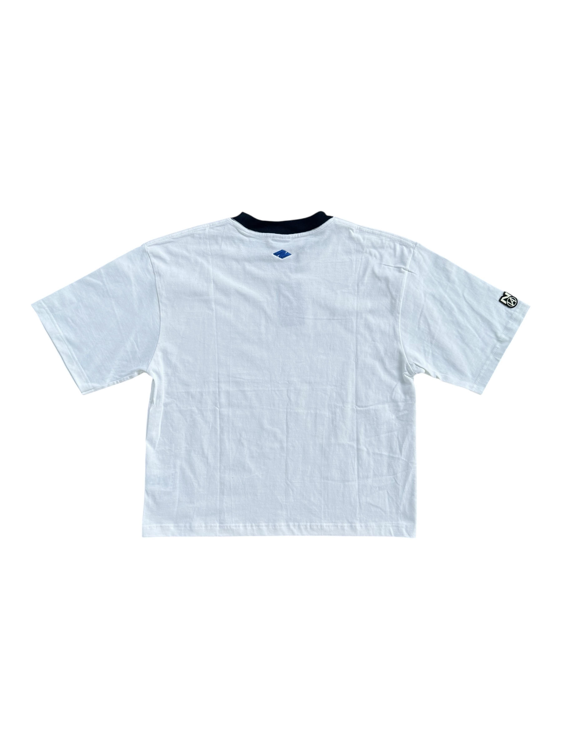 NUN YA BUSINESS TSHIRT WHITE BLUE 2