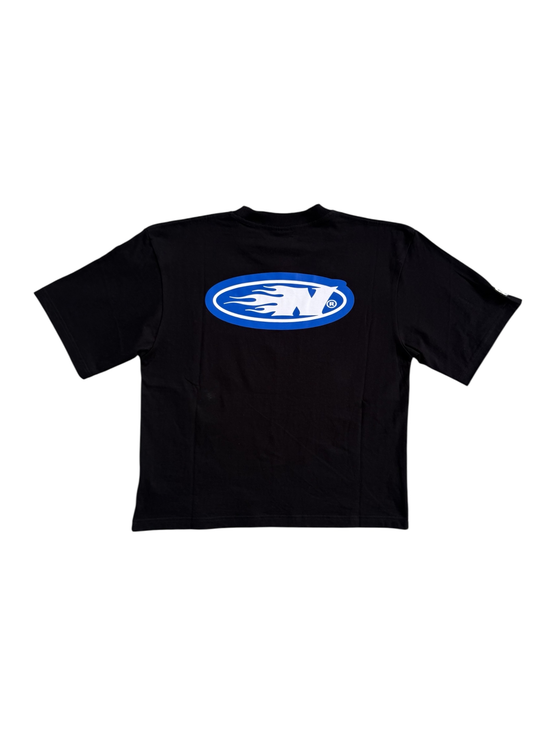 N FLAME BLACK TSHIRT SHORTSLEEVE 2