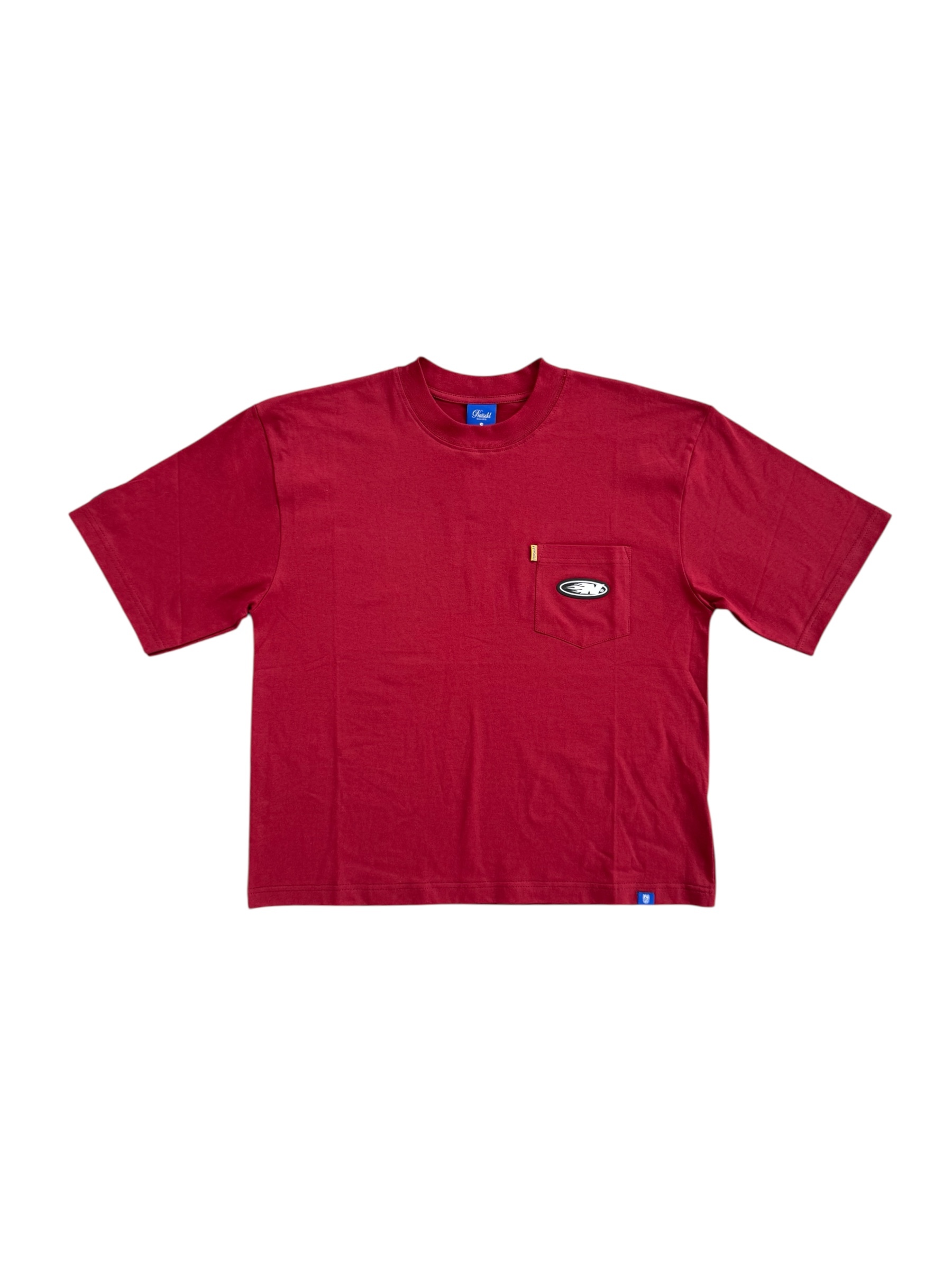 N FLAME TSHIRT BURGUNDY SHORTSLEEVE 1