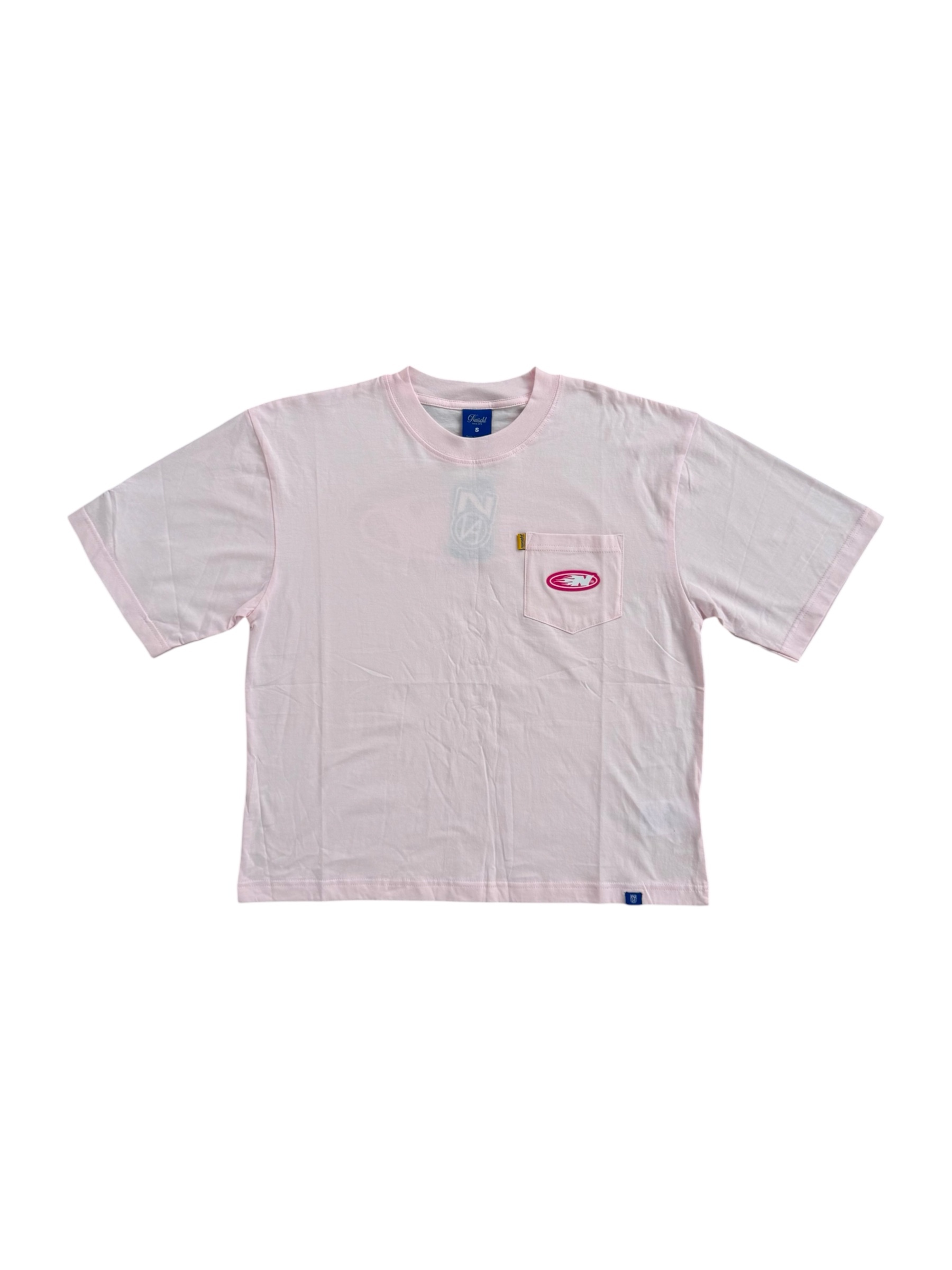 N FLAME LIGHT PINK TSHIRT SHORTSLEEVE 1