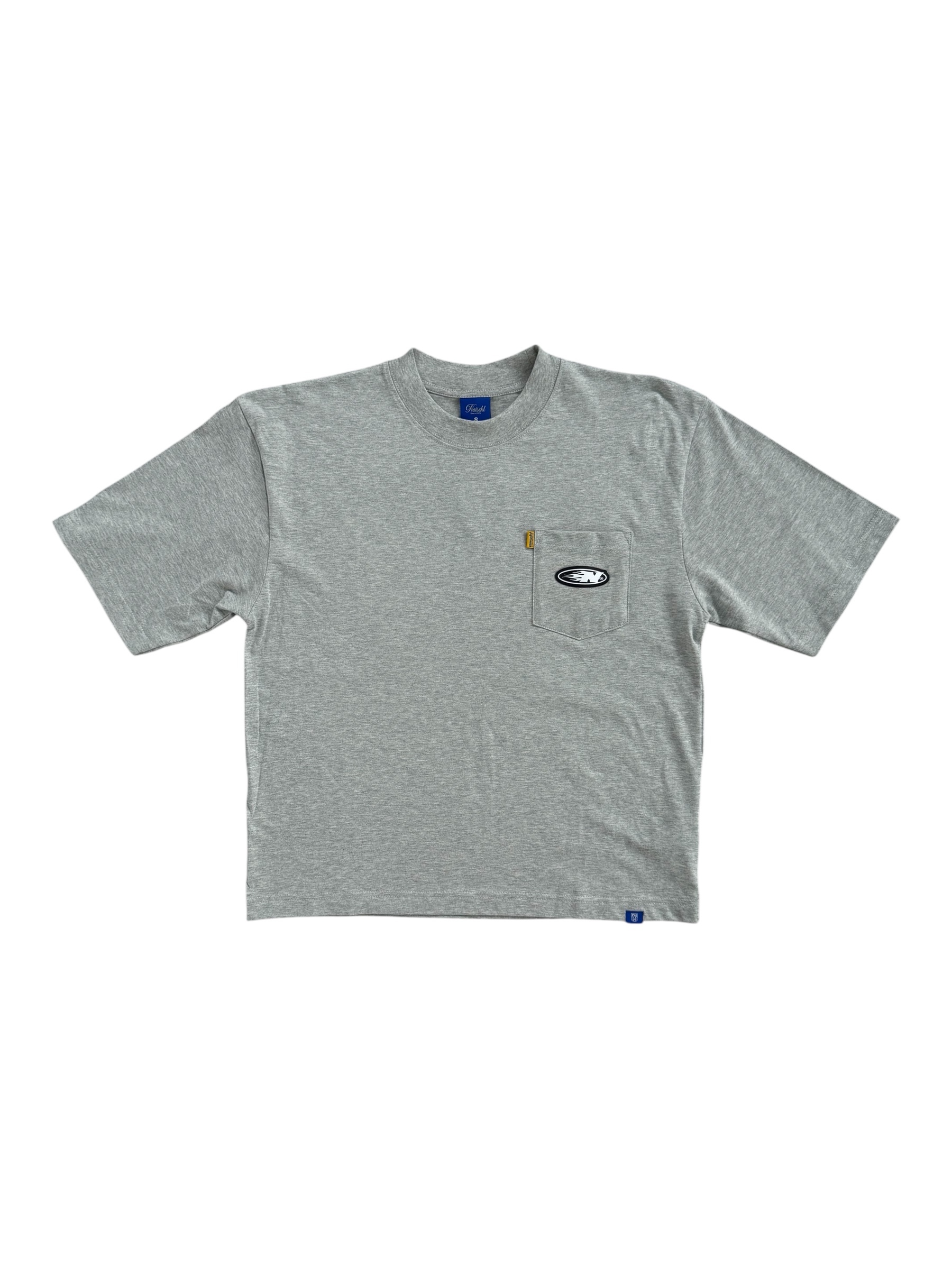 N FLAME TSHIRT GREY SHORTSLEEVE 1