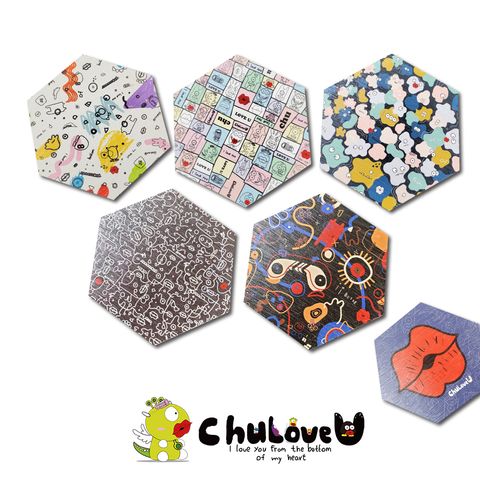 【啾愛設計】啾愛水超吸力硅藻土杯墊