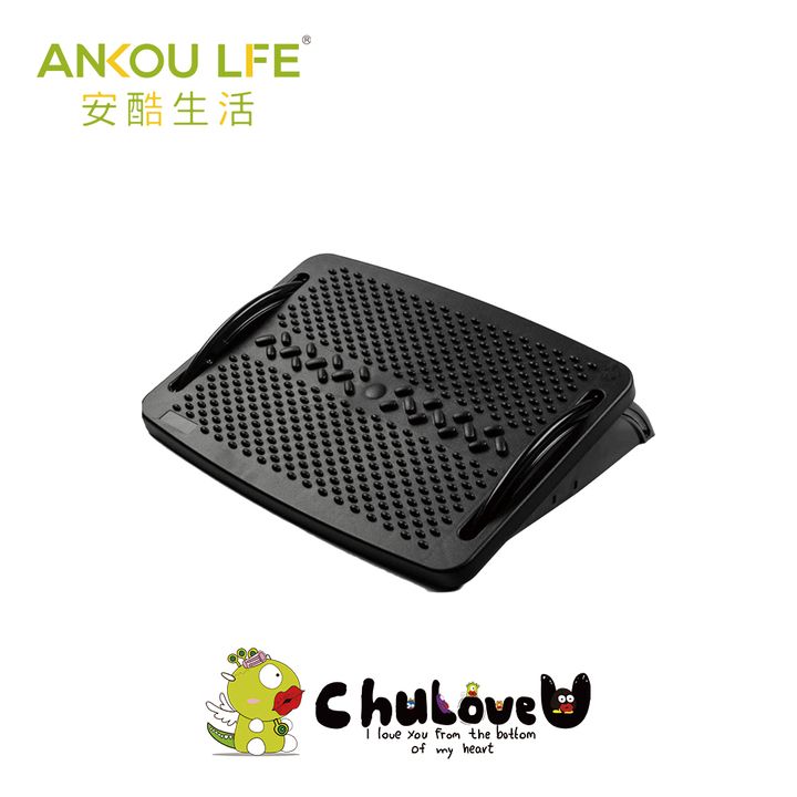 【啾愛生活小品】人體工學辦公室腳踏板