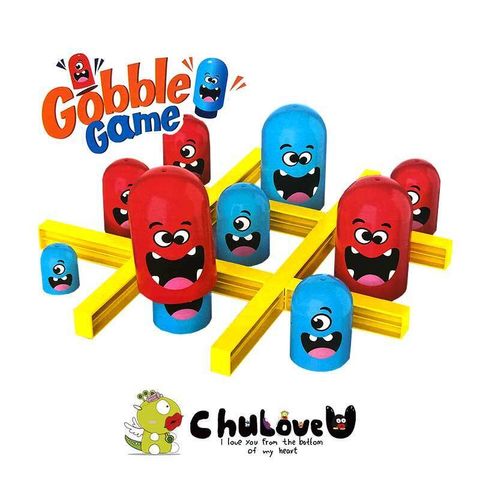 【啾愛玩具】趣味連連看-套娃井字棋