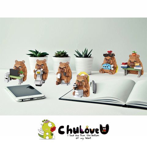 CLU6058-CLU6058-5療癒舒壓積木-卡皮巴拉主圖-官網800x800