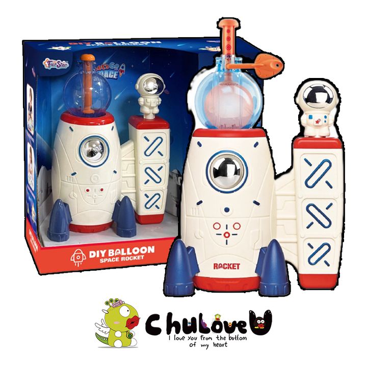 CLU4318-1DIY魔法氣球機-火箭款主圖-官網800x800