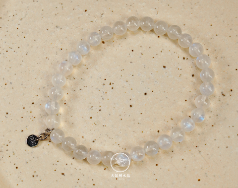 月光石圓珠手串