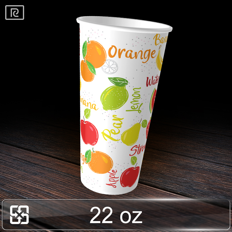 22 oz_Fruit Tea