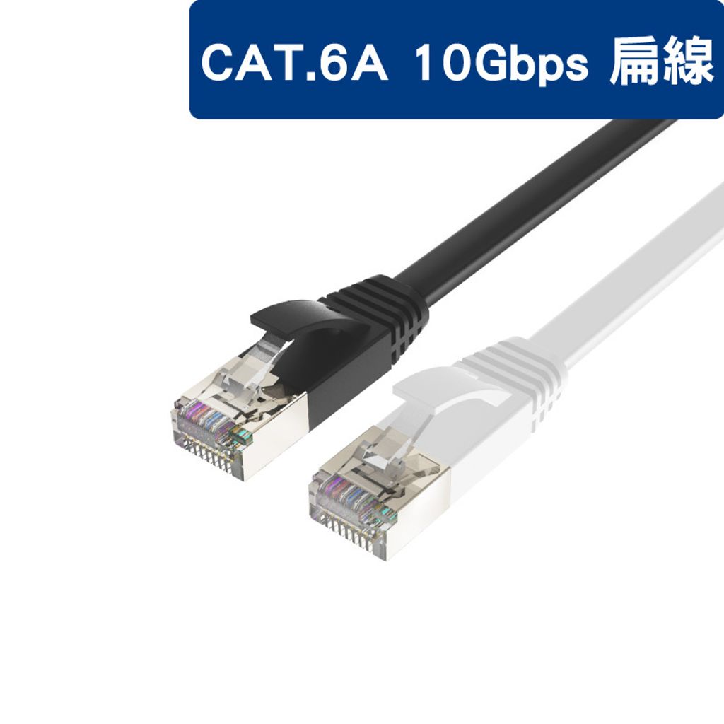 CAT6A_STP_Flat_Cable