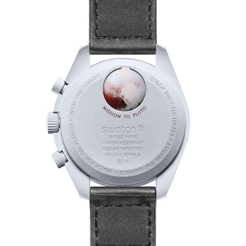 SWATCH X OMEGA MISSION TO PLUTO – PSAinZack