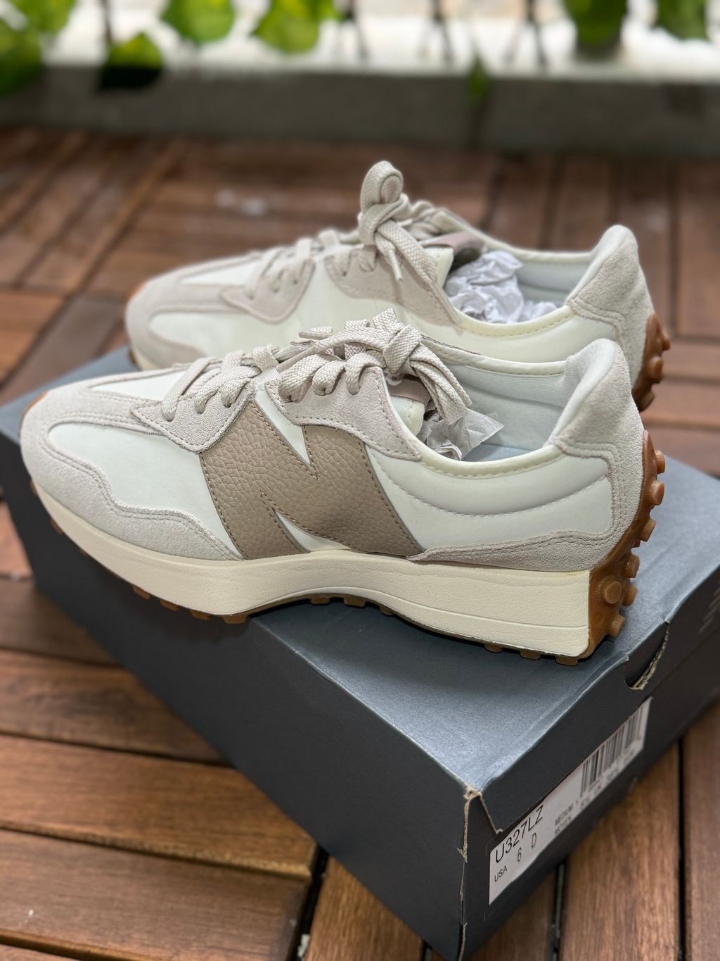 NEW BALANCE NB327 IN DRIFTWOOD (TAUPE) – PSAinZack